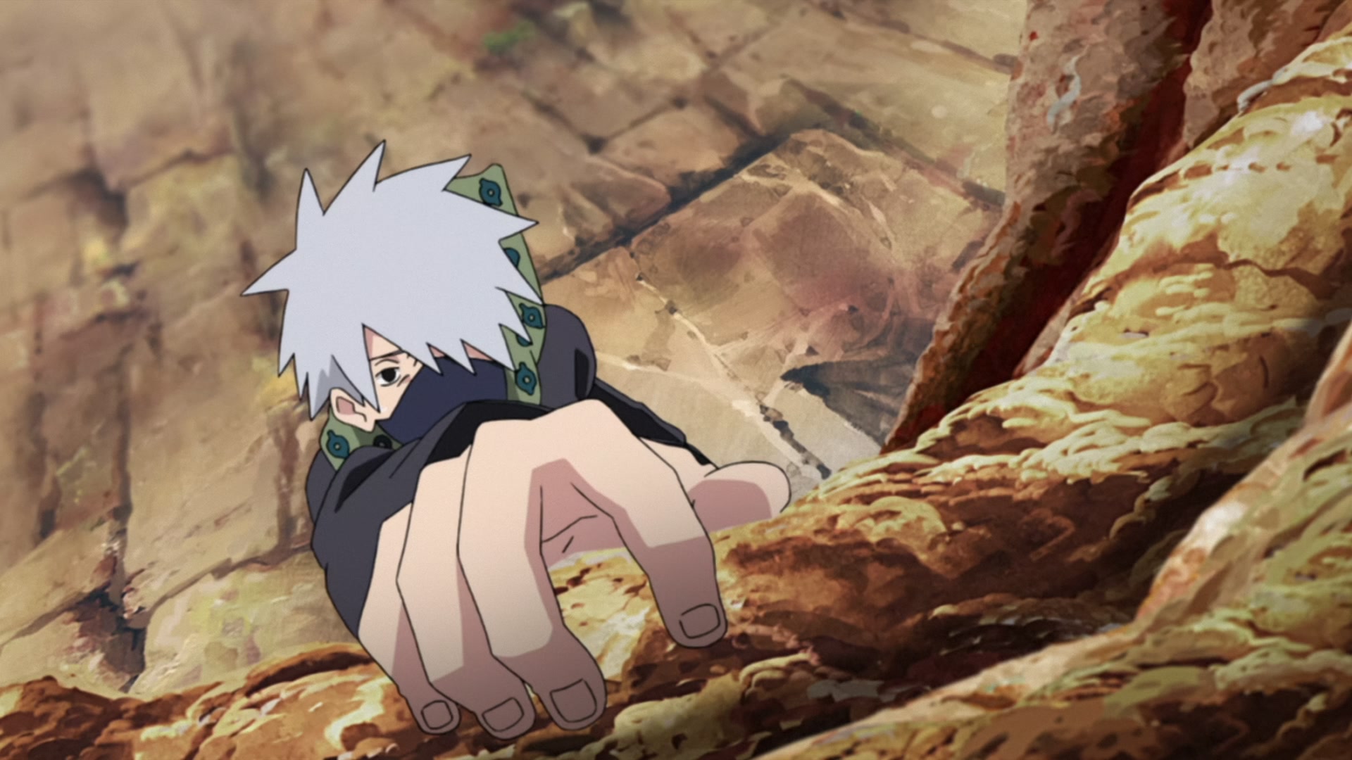 Naruto: Shippuden Ep 419: Papa's Youth @ 00:10:23