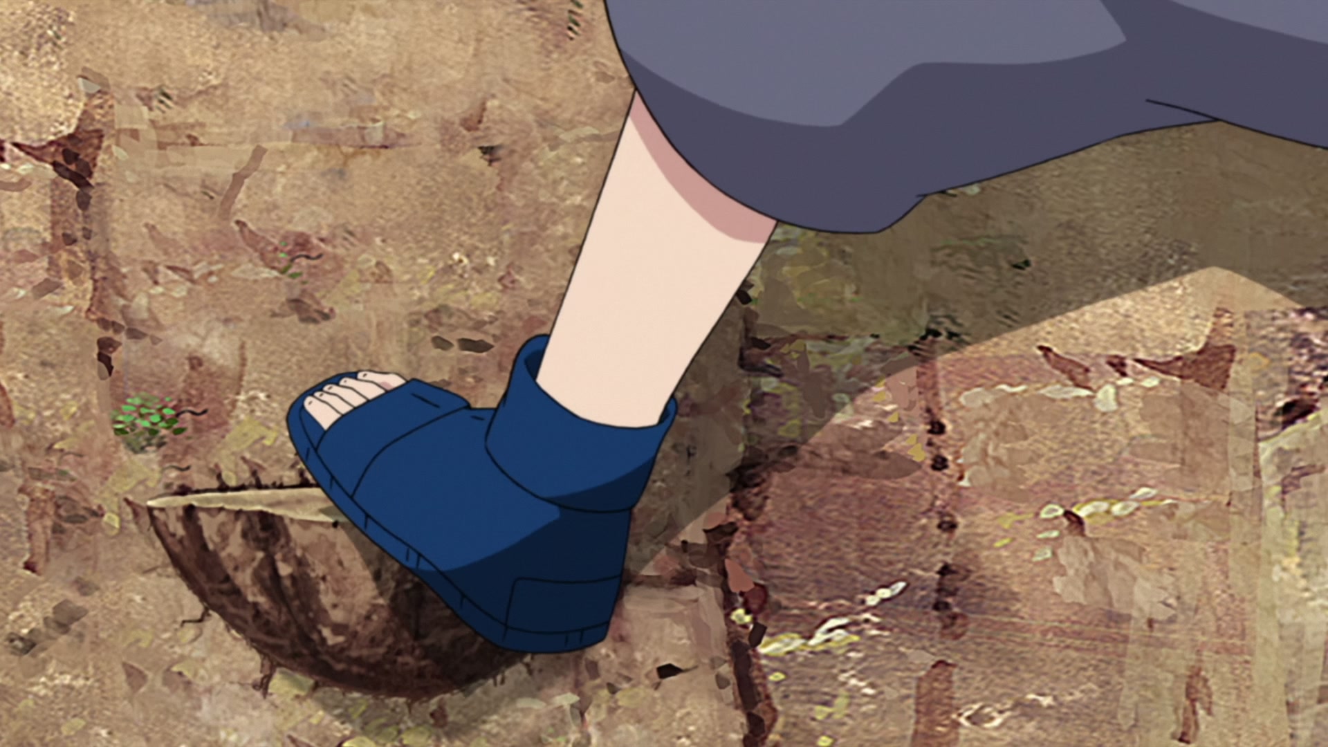 Naruto: Shippuden Ep 419: Papa's Youth @ 00:10:28