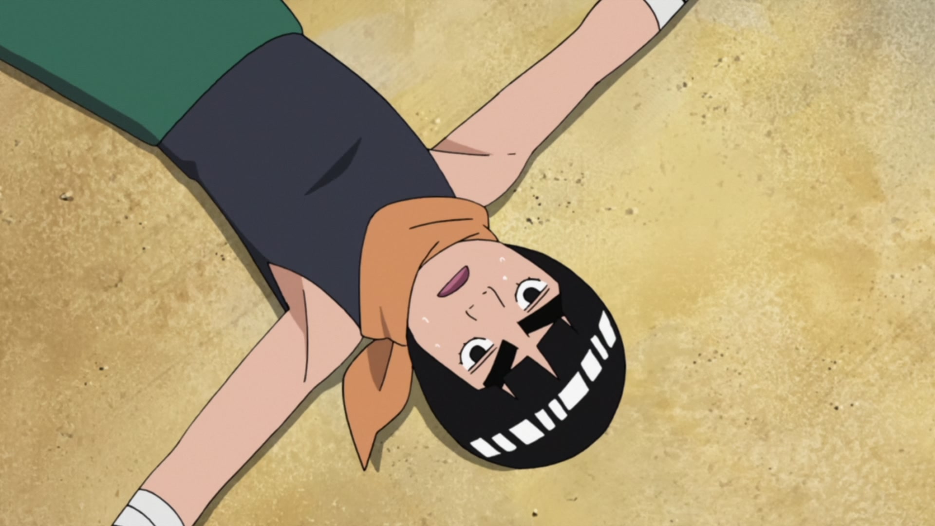 Naruto: Shippuden Ep 419: Papa's Youth @ 00:11:06