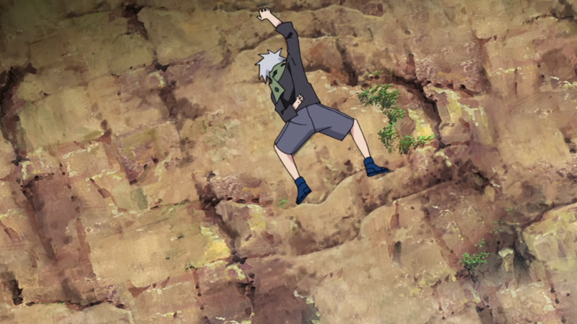 Naruto: Shippuden Ep 419: Papa's Youth @ 00:11:30