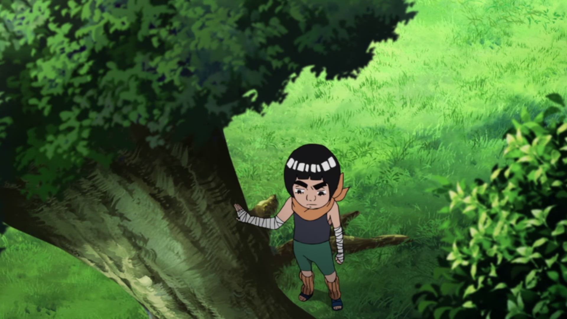 Naruto: Shippuden Ep 419: Papa's Youth @ 00:11:34