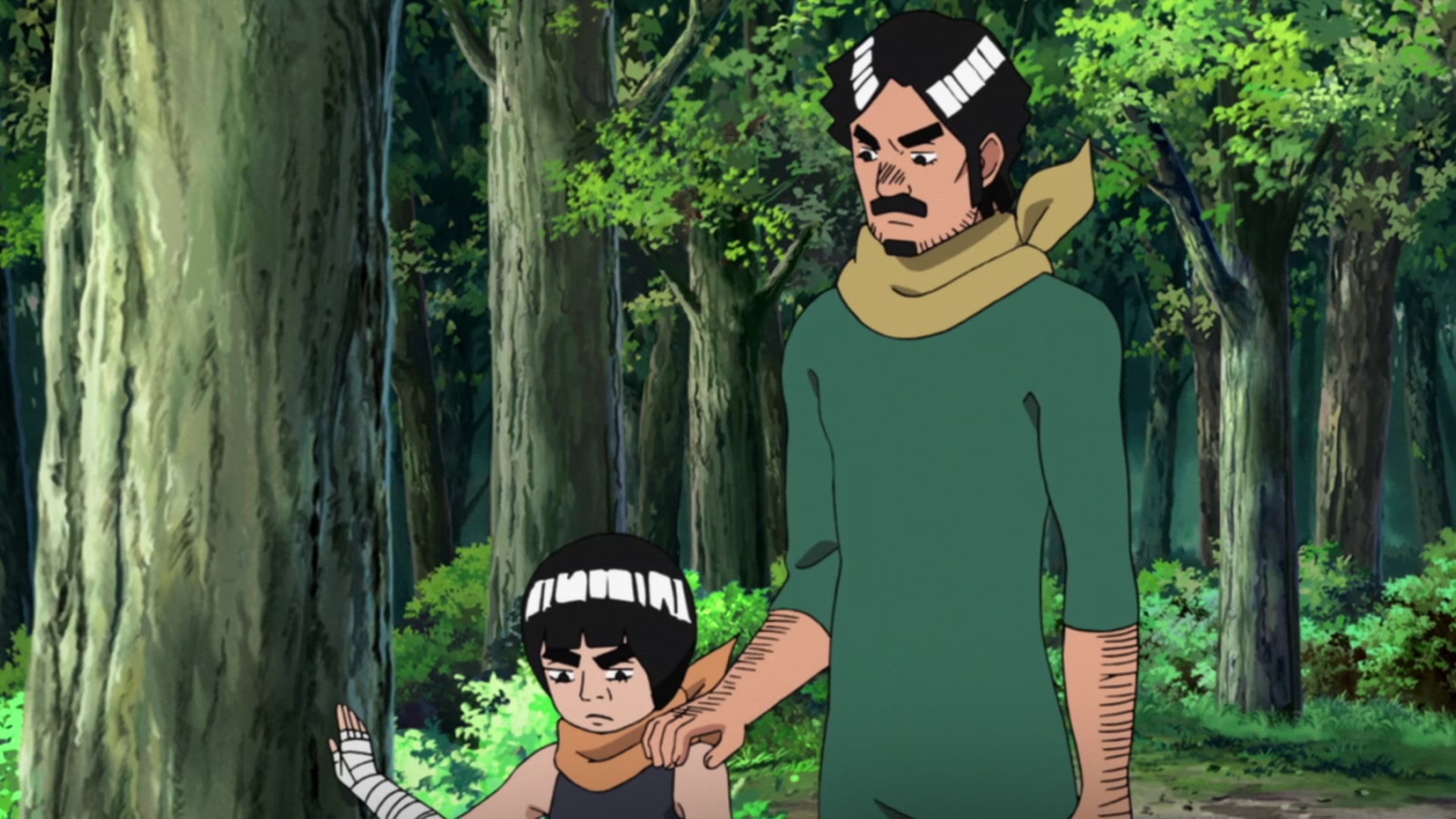 Naruto: Shippuden Ep 419: Papa's Youth @ 00:11:39