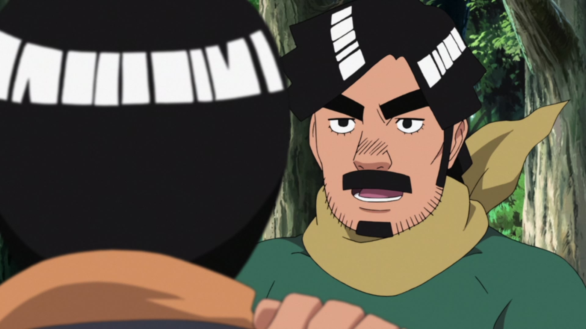 Naruto: Shippuden Ep 419: Papa's Youth @ 00:11:58