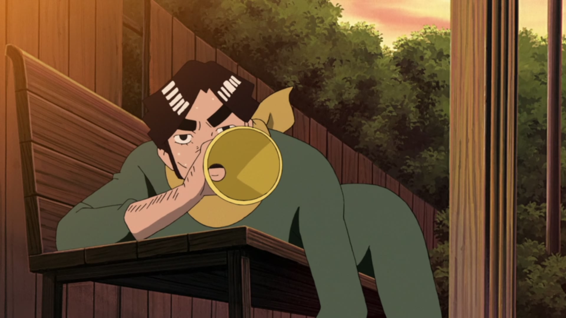 Naruto: Shippuden Ep 419: Papa's Youth @ 00:12:50
