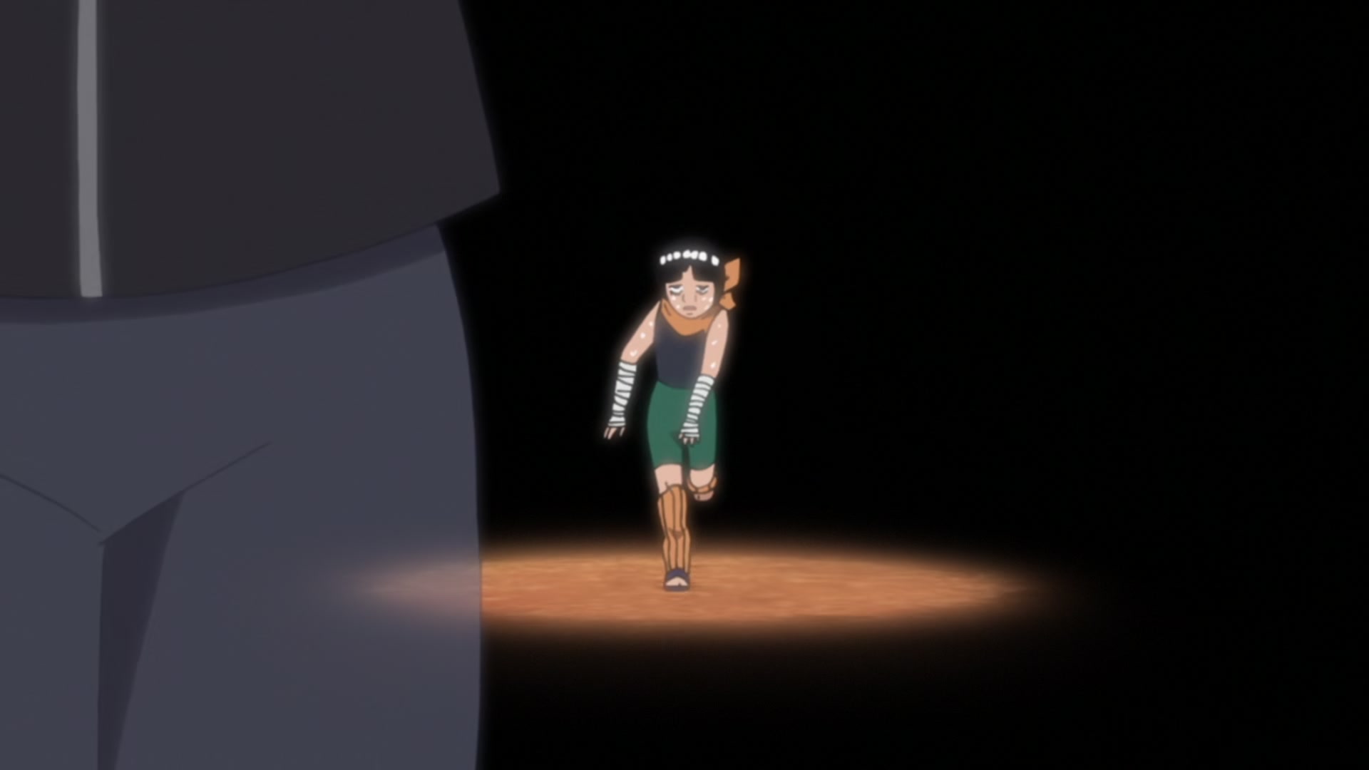 Naruto: Shippuden Ep 419: Papa's Youth @ 00:13:04