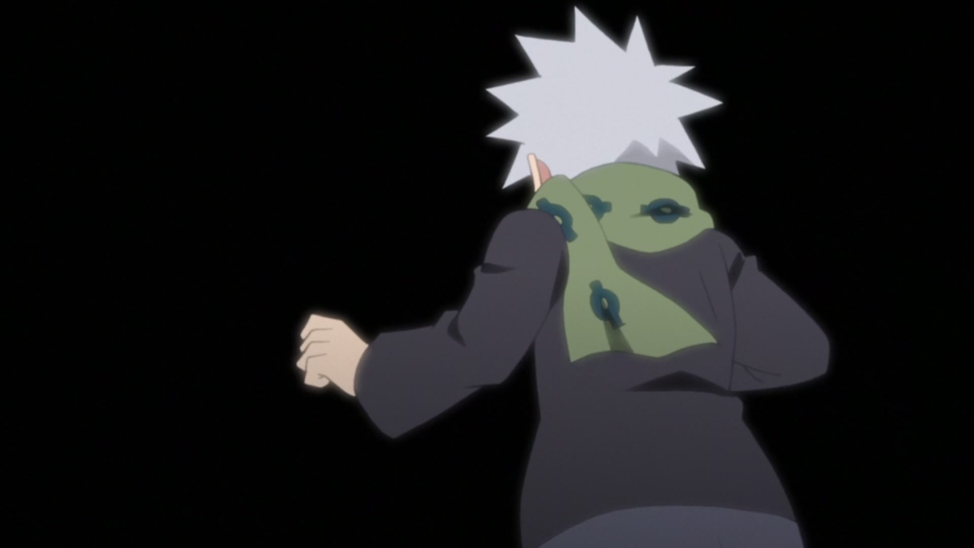 Naruto: Shippuden Ep 419: Papa's Youth @ 00:13:09