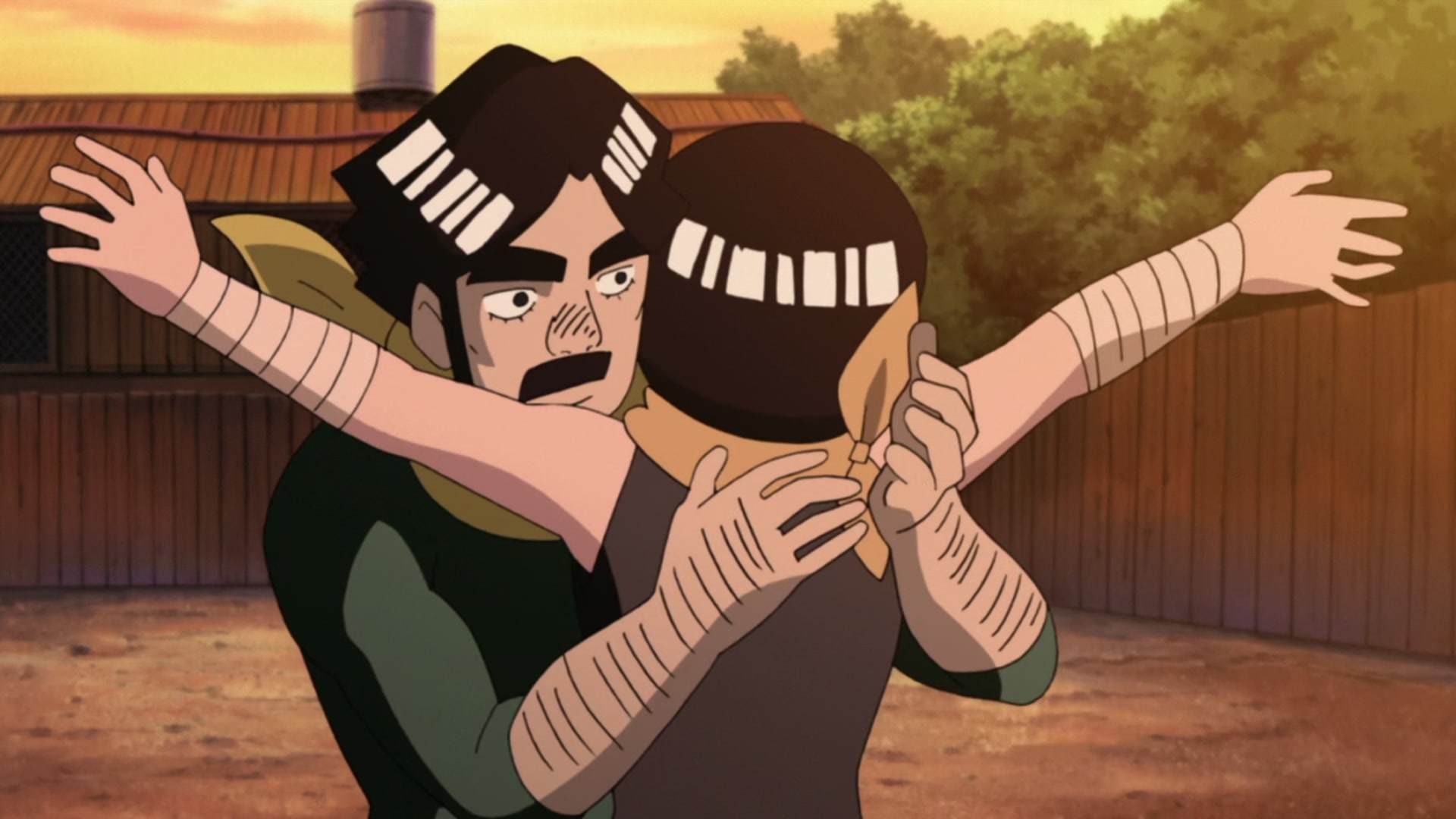 Naruto: Shippuden Ep 419: Papa's Youth @ 00:13:28