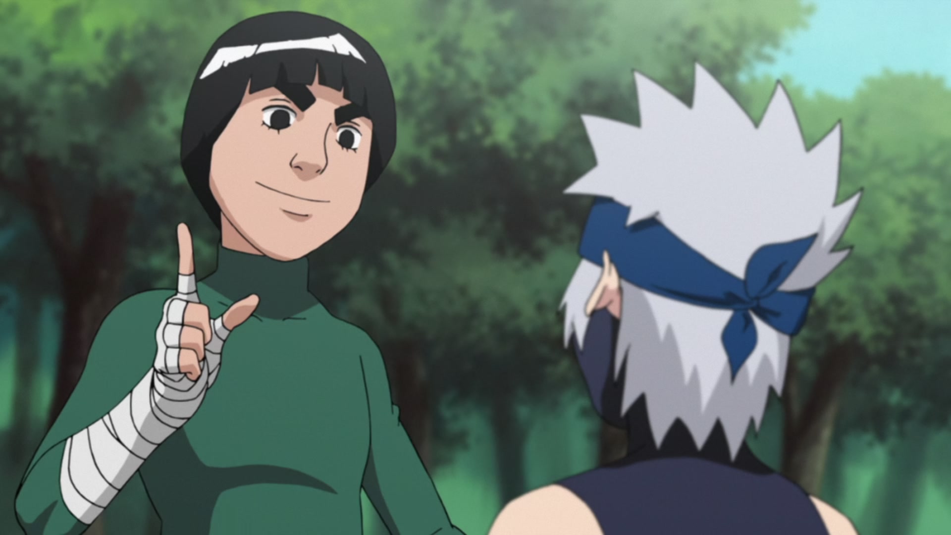 Naruto: Shippuden Ep 419: Papa's Youth @ 00:13:37