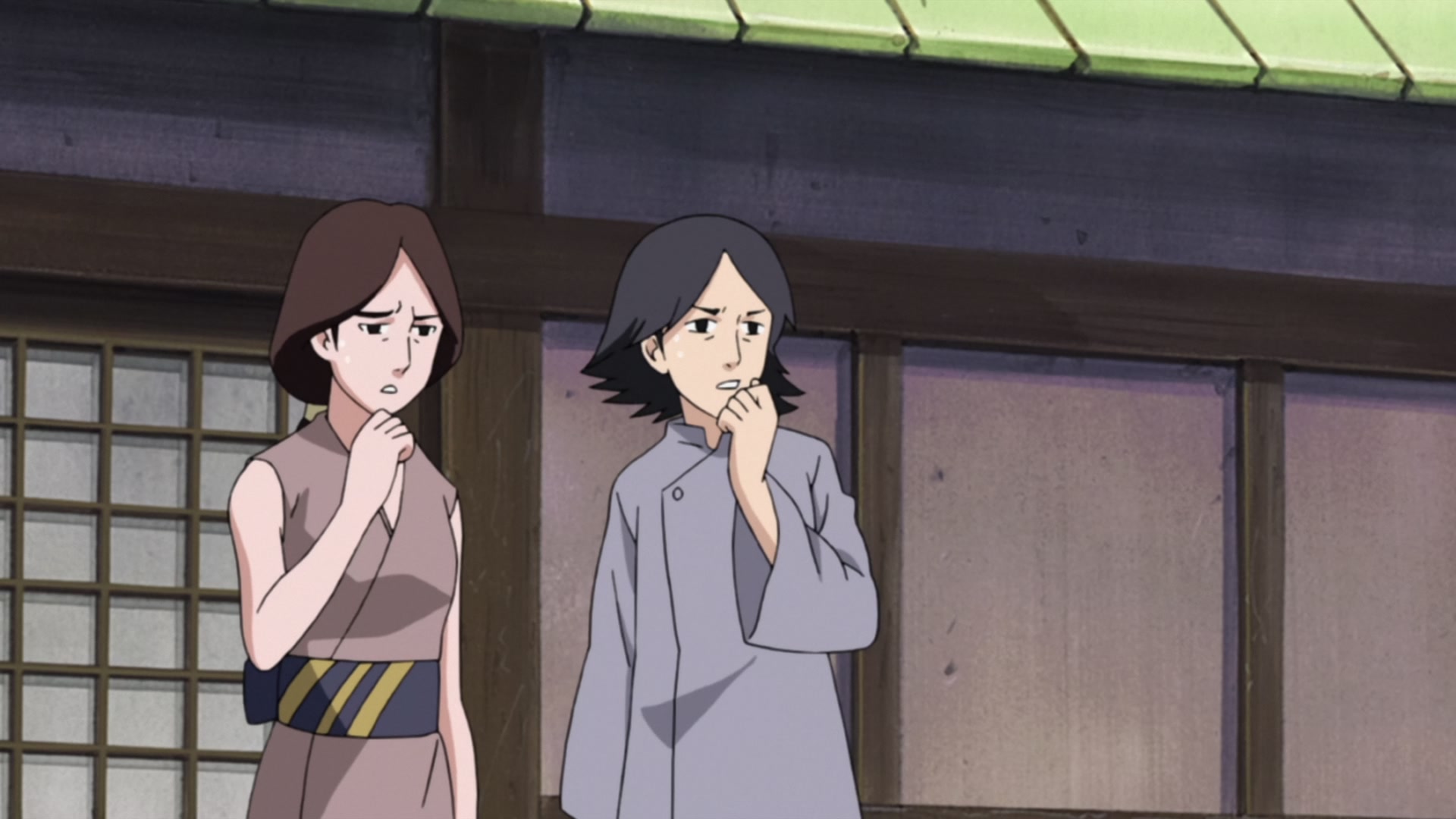 Naruto: Shippuden Ep 419: Papa's Youth @ 00:14:29