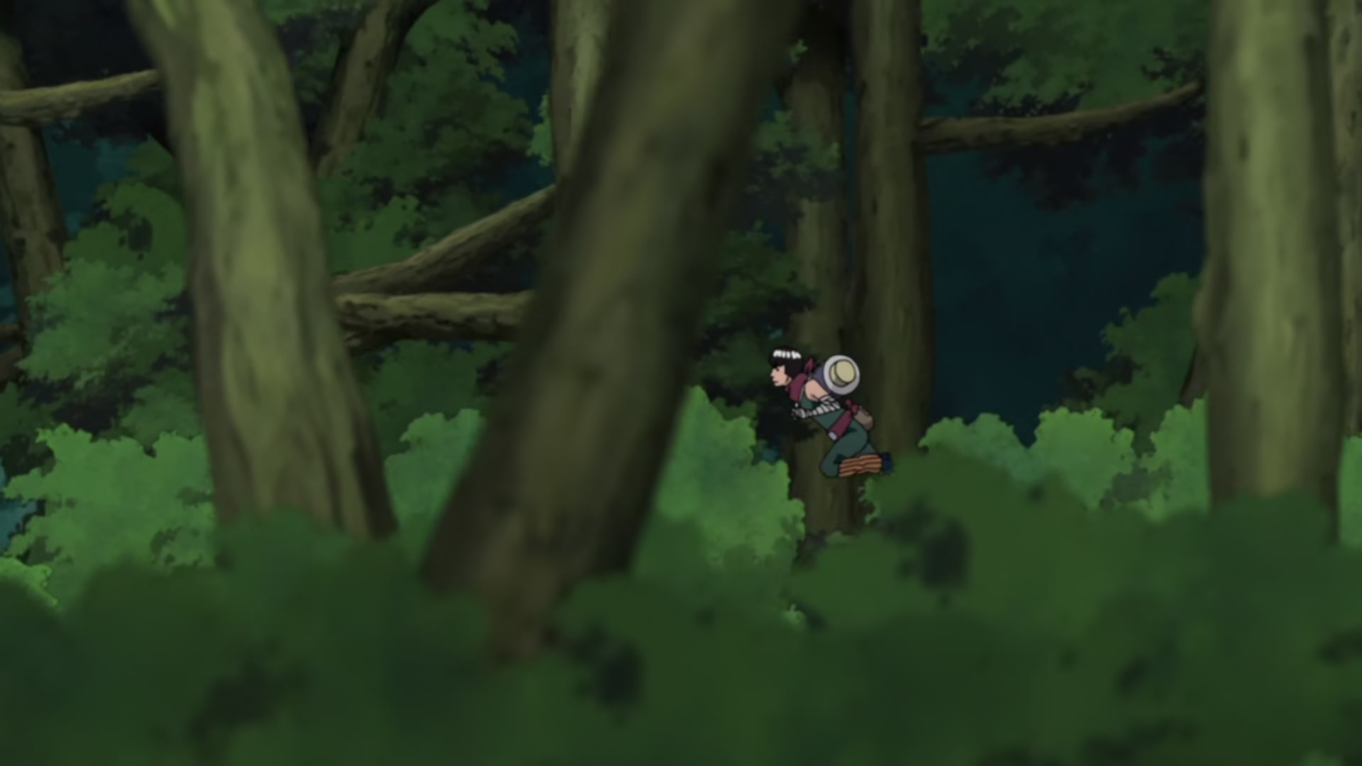 Naruto: Shippuden Ep 419: Papa's Youth @ 00:14:39