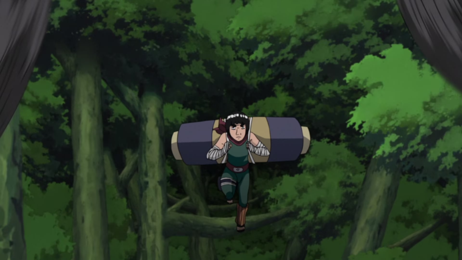 Naruto: Shippuden Ep 419: Papa's Youth @ 00:14:43
