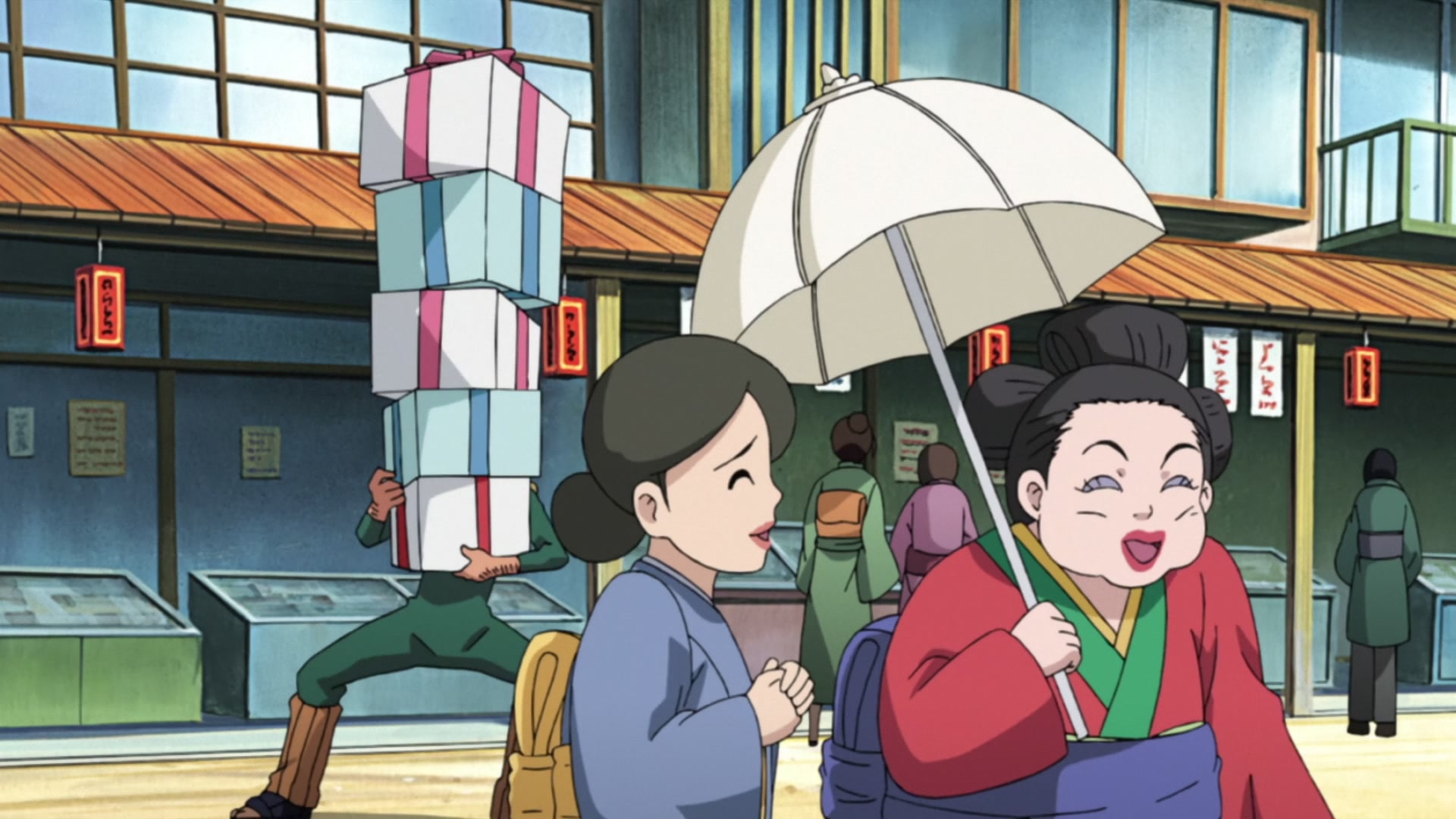 Naruto: Shippuden Ep 419: Papa's Youth @ 00:14:48
