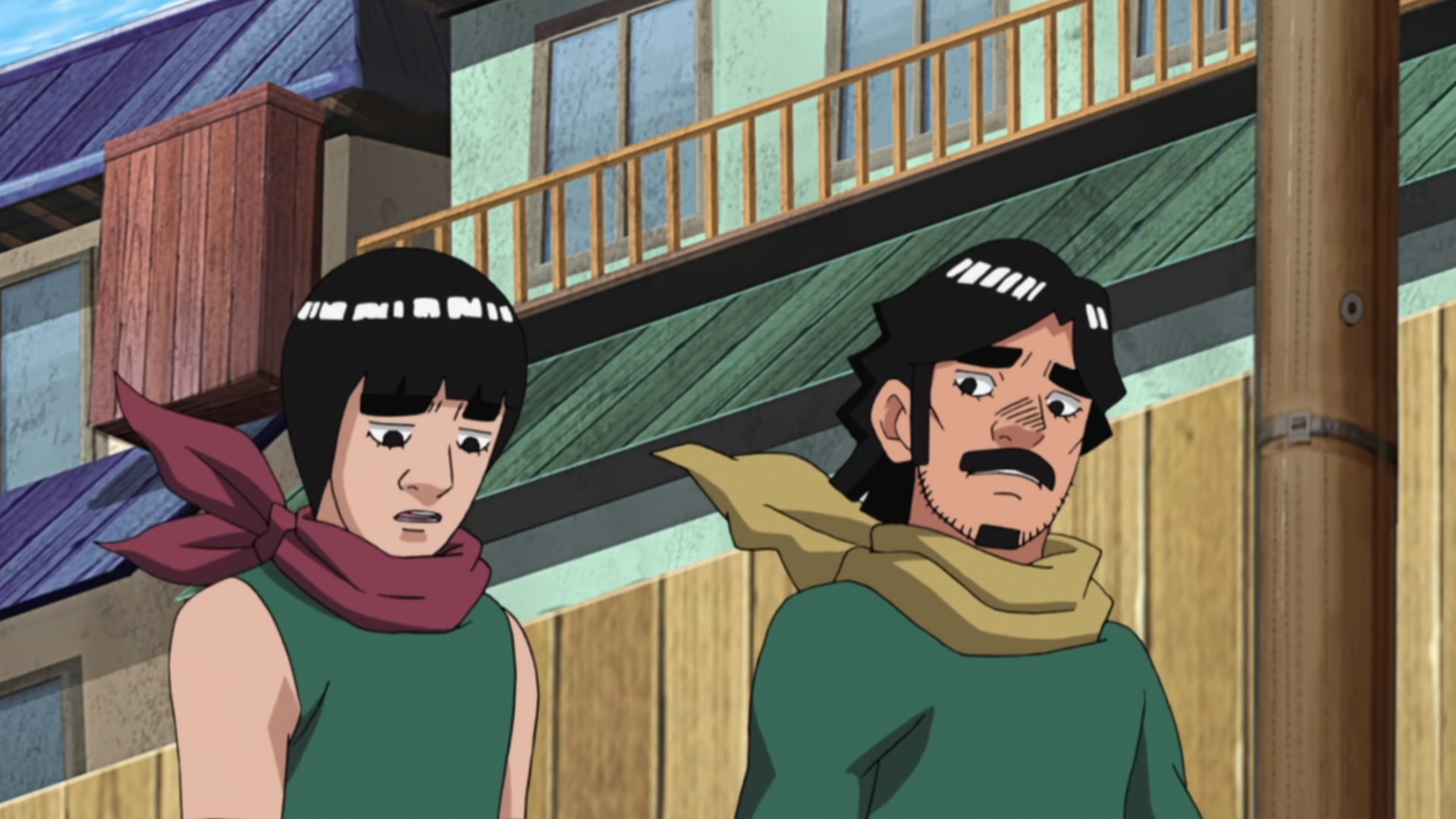 Naruto: Shippuden Ep 419: Papa's Youth @ 00:15:21