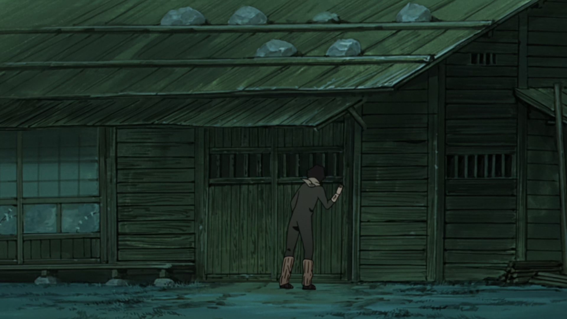 Naruto: Shippuden Ep 419: Papa's Youth @ 00:15:35