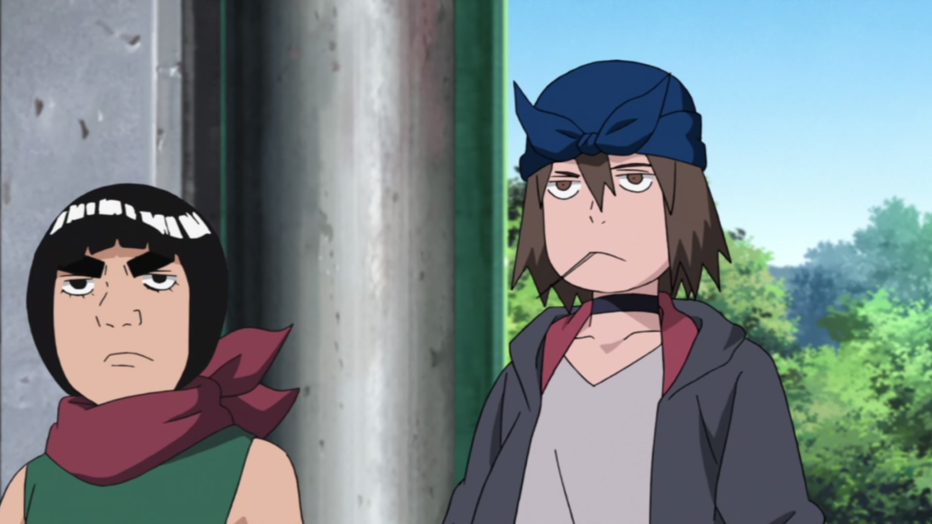 Naruto: Shippuden Ep 419: Papa's Youth @ 00:16:08