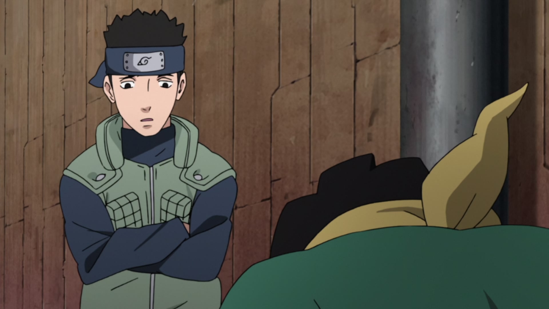 Naruto: Shippuden Ep 419: Papa's Youth @ 00:16:13