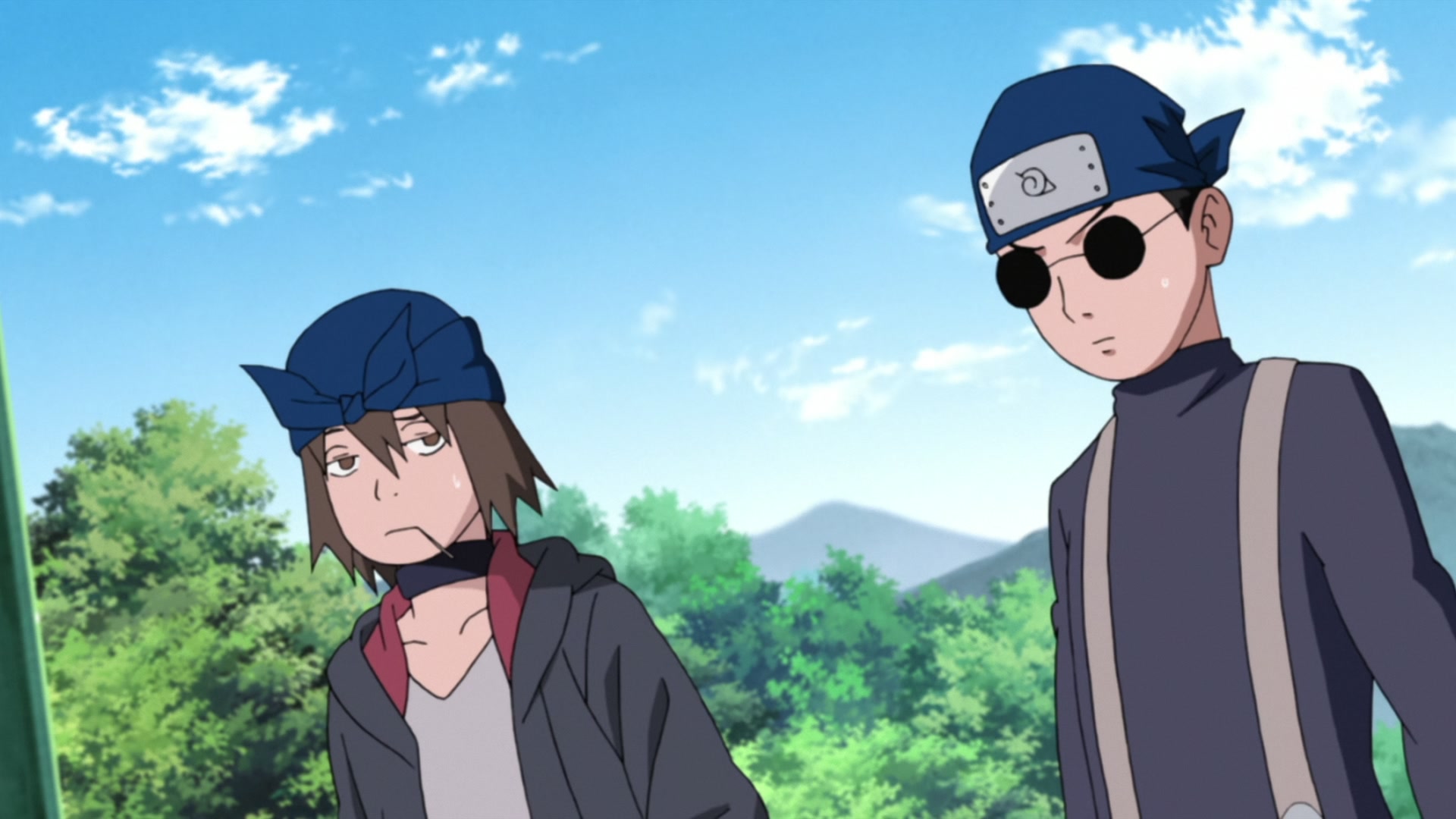 Naruto: Shippuden Ep 419: Papa's Youth @ 00:16:22