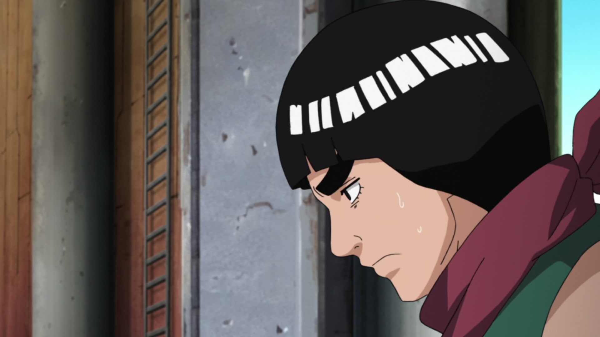Naruto: Shippuden Ep 419: Papa's Youth @ 00:16:32