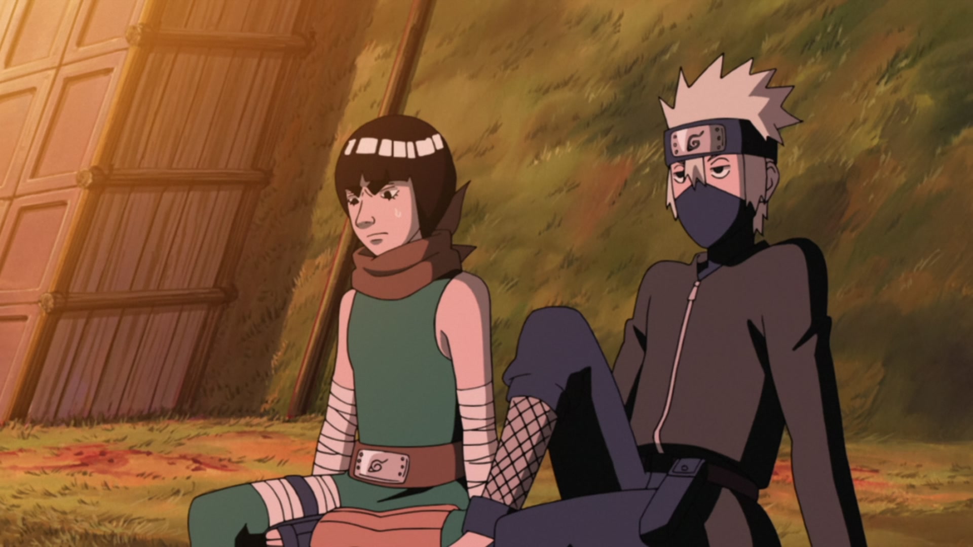 Naruto: Shippuden Ep 419: Papa's Youth @ 00:16:46