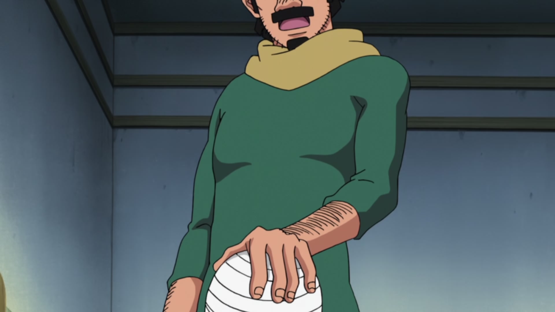 Naruto: Shippuden Ep 419: Papa's Youth @ 00:17:05