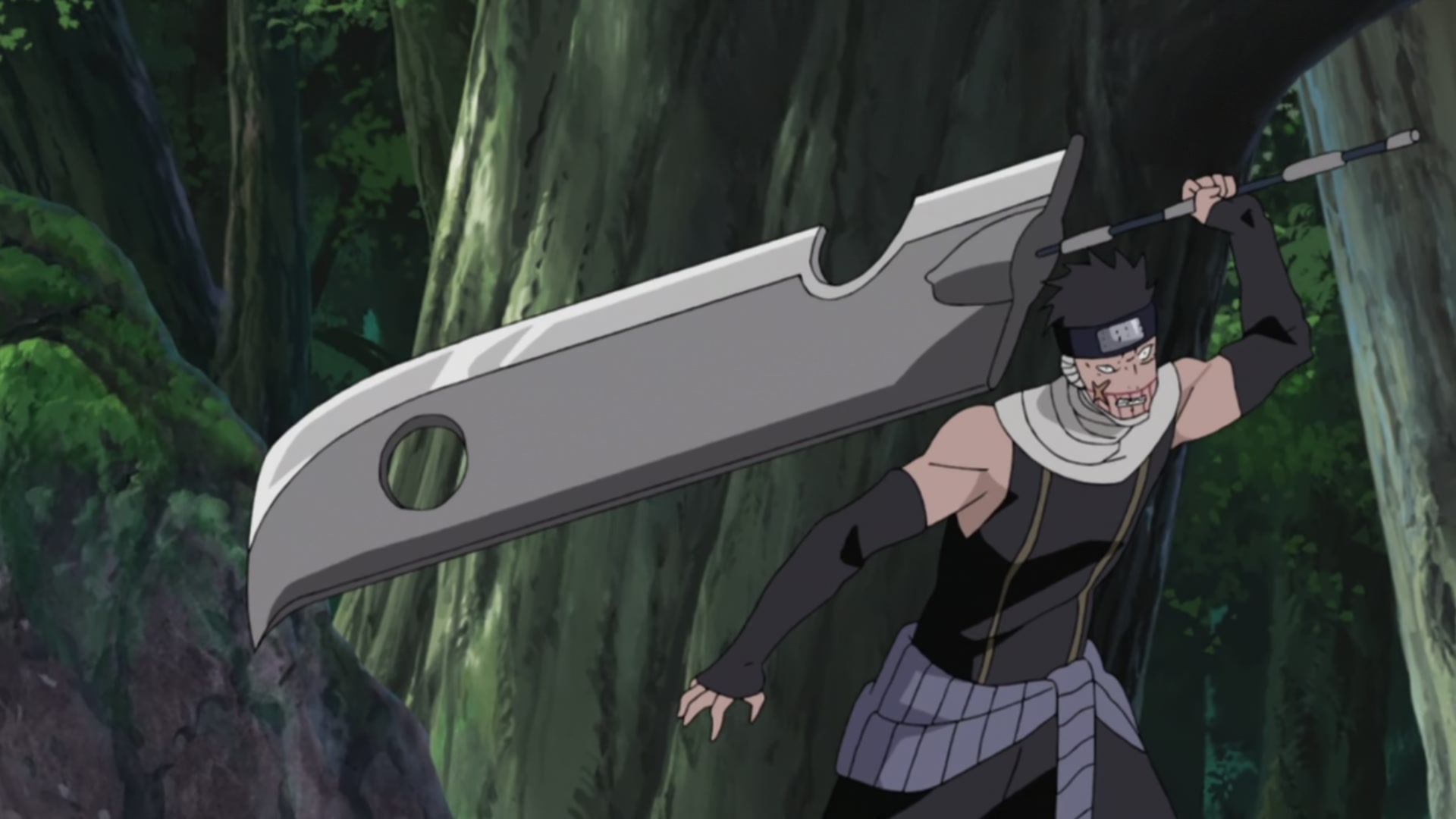 Naruto: Shippuden Ep 419: Papa's Youth @ 00:19:17