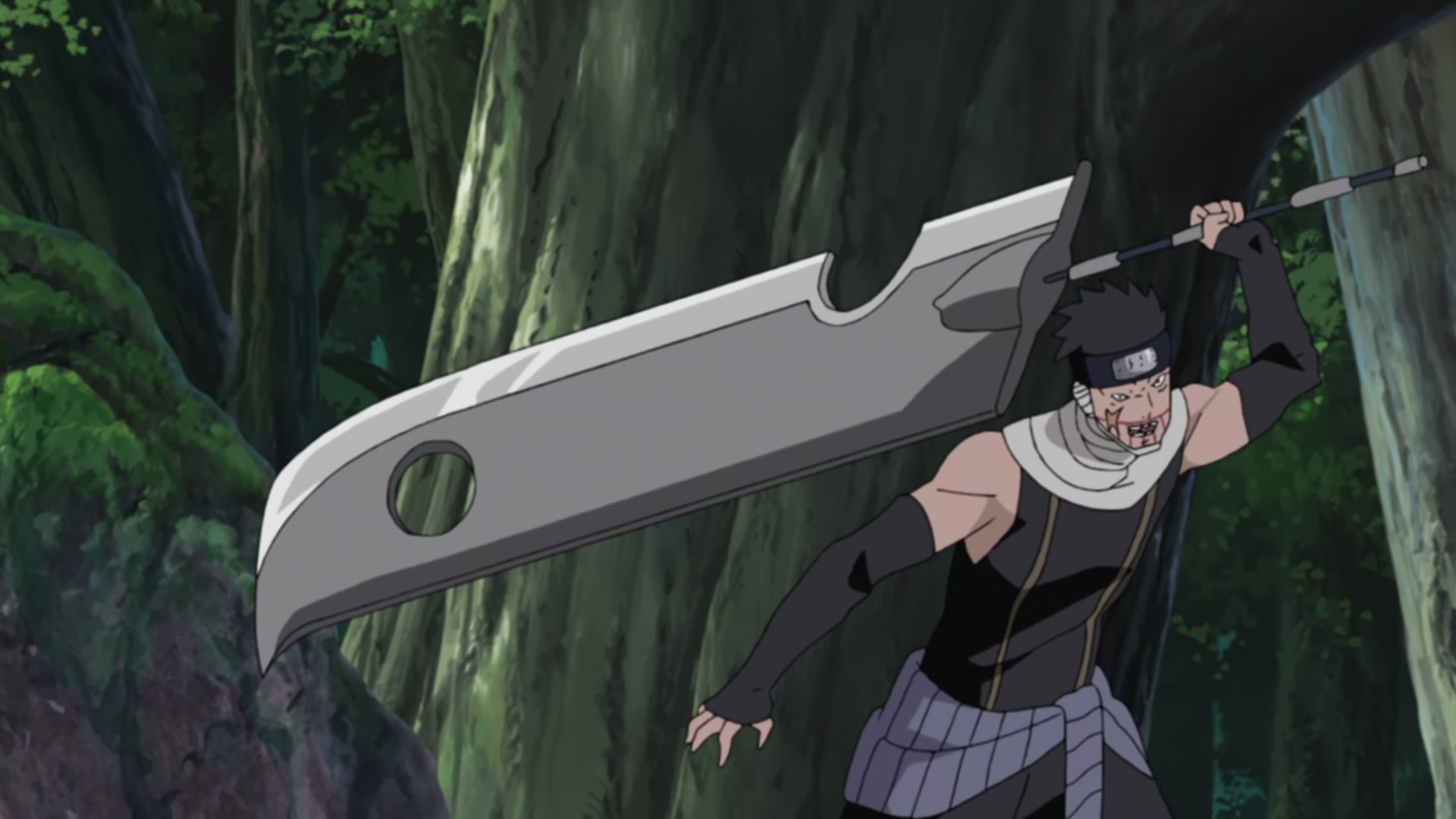 Naruto: Shippuden Ep 419: Papa's Youth @ 00:19:22