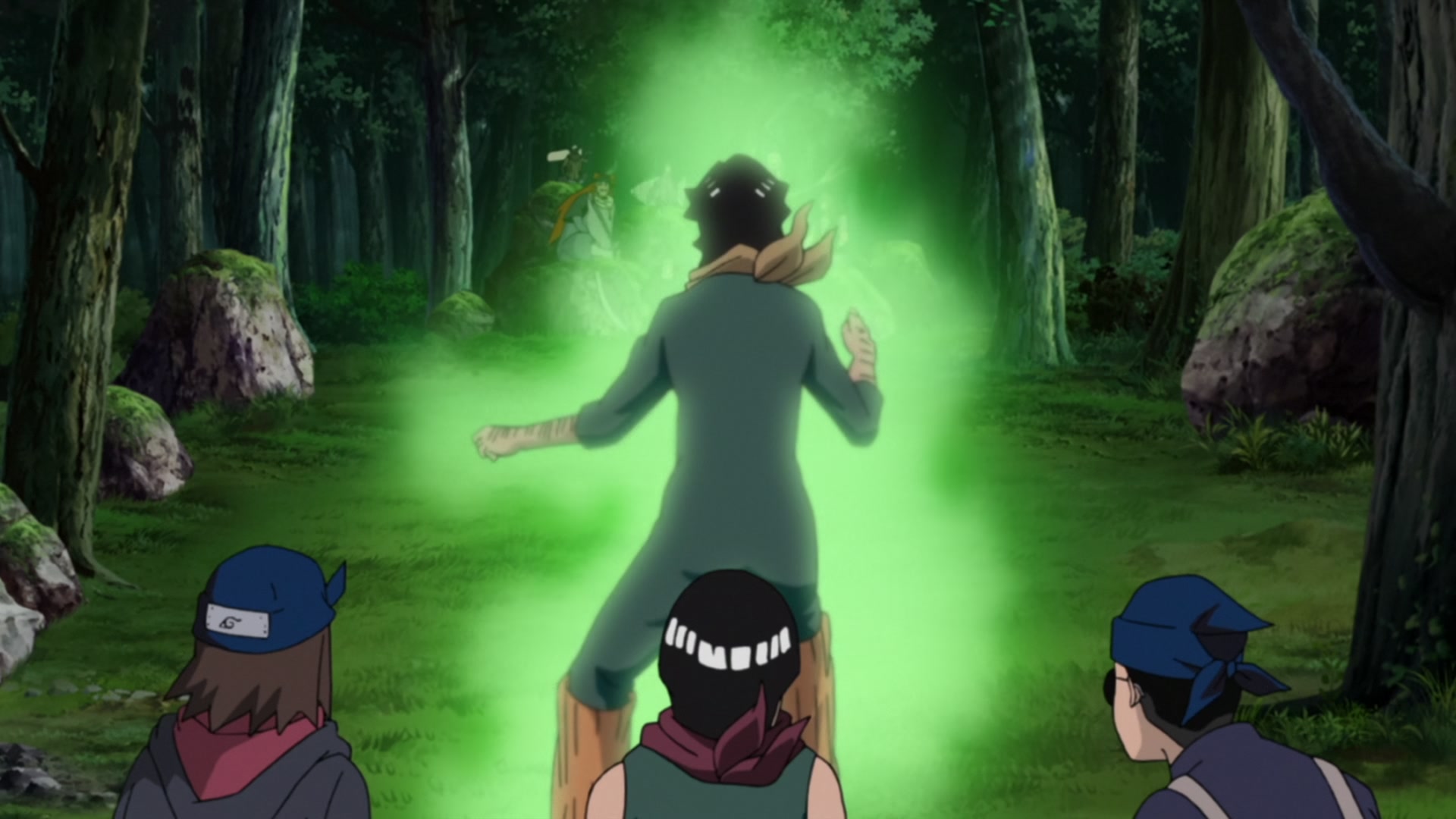 Naruto: Shippuden Ep 419: Papa's Youth @ 00:19:36