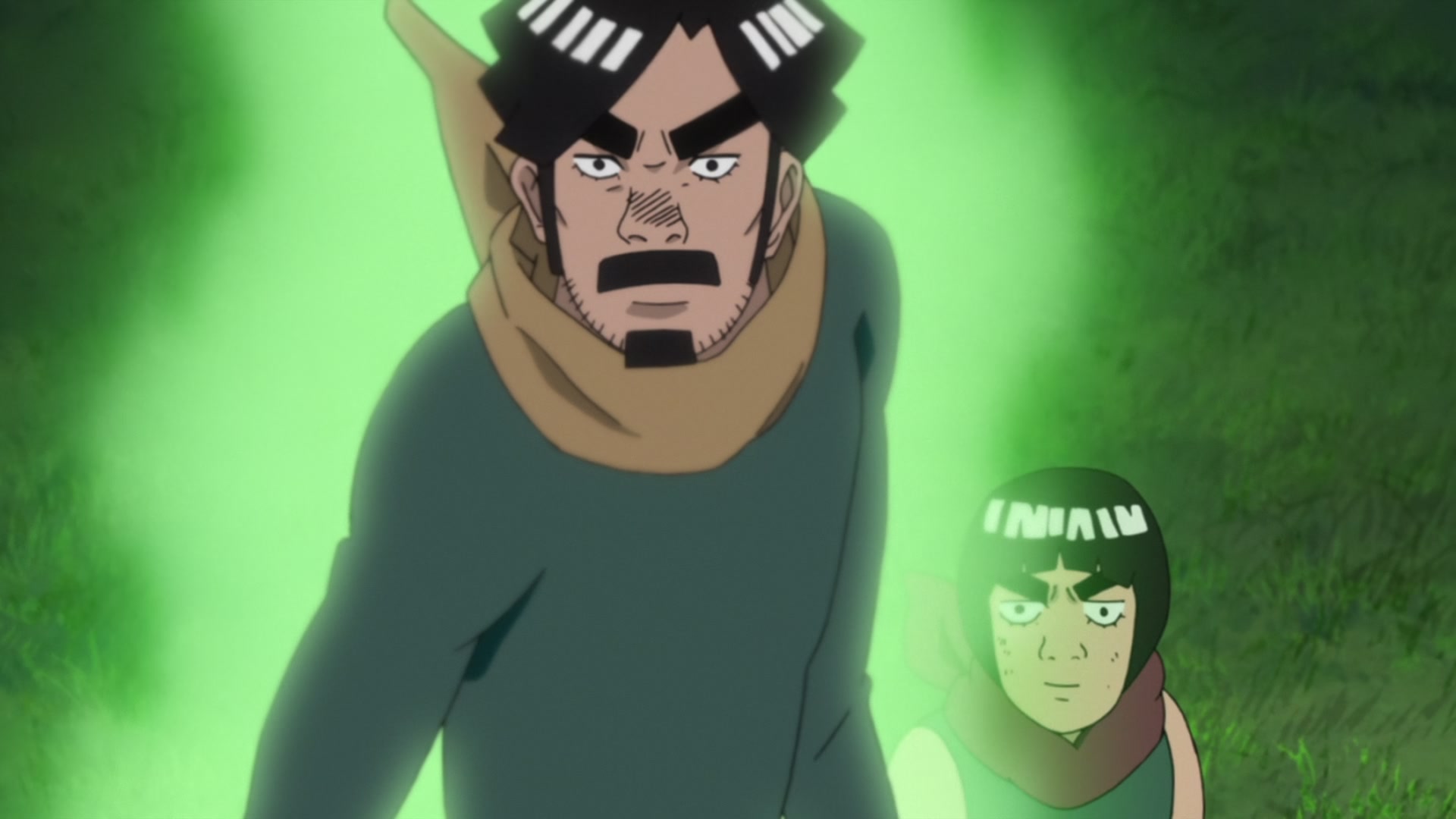 Naruto: Shippuden Ep 419: Papa's Youth @ 00:19:41