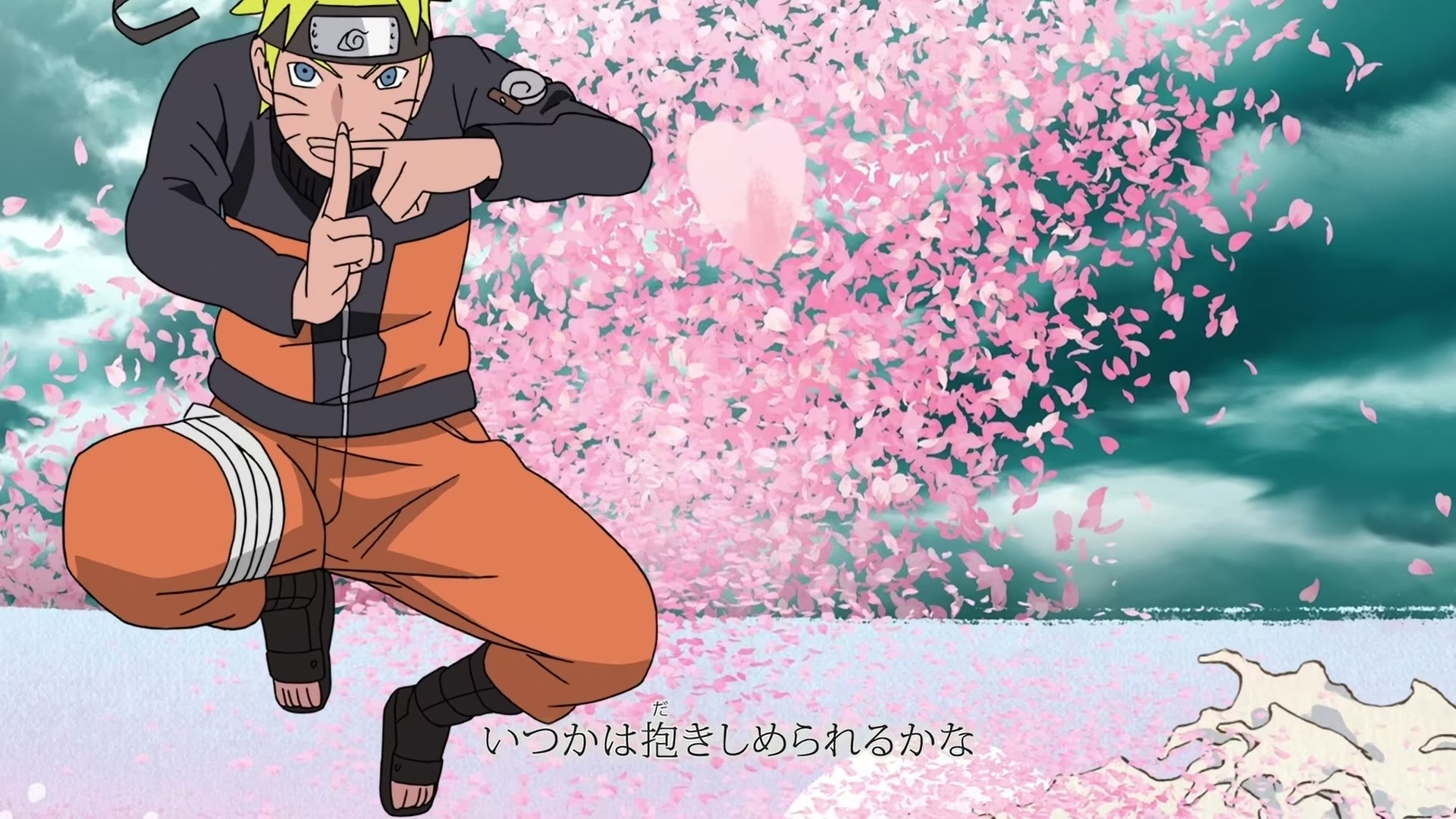 Naruto: Shippuden Ep 422: The Ones Who Will Inherit @ 00:02:41