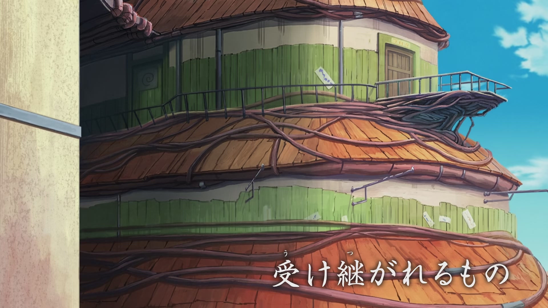 Naruto: Shippuden Ep 422: The Ones Who Will Inherit @ 00:03:14