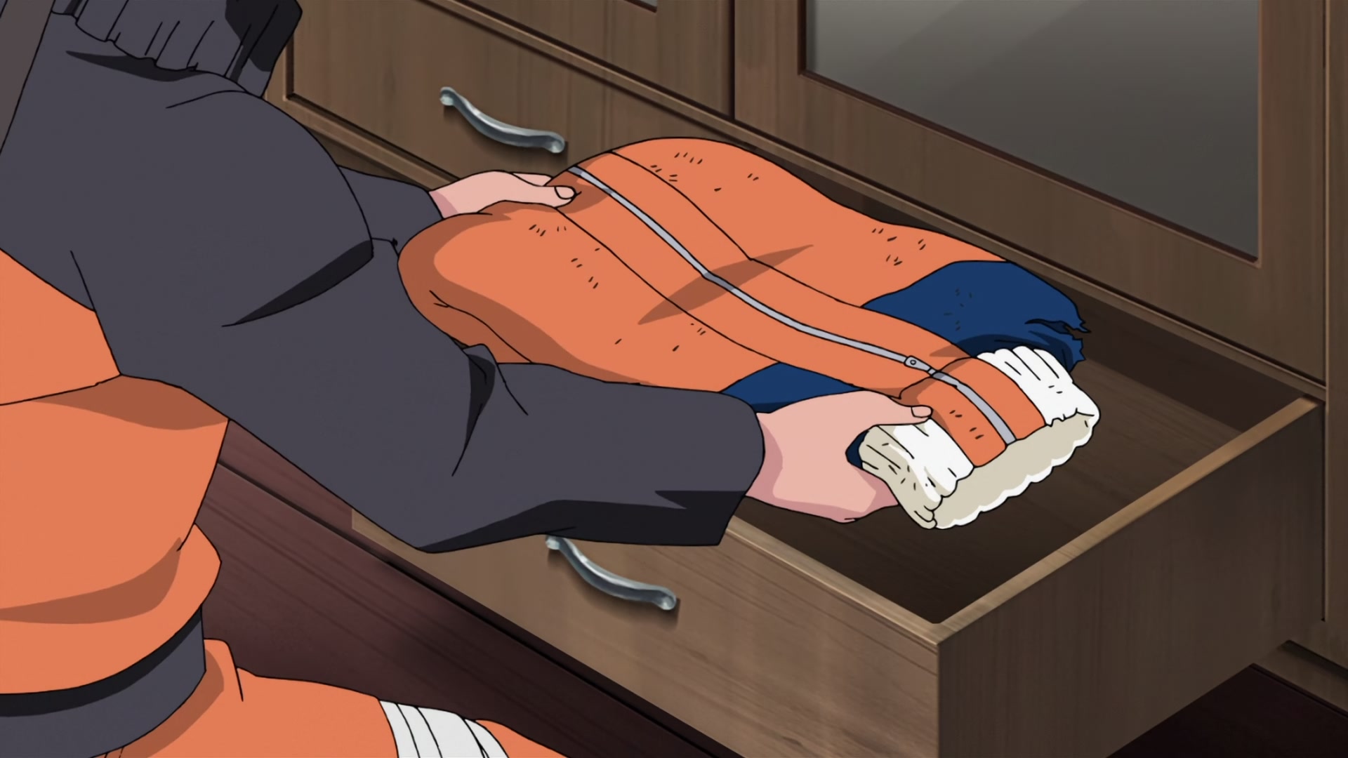 Naruto: Shippuden Ep 422: The Ones Who Will Inherit @ 00:04:16
