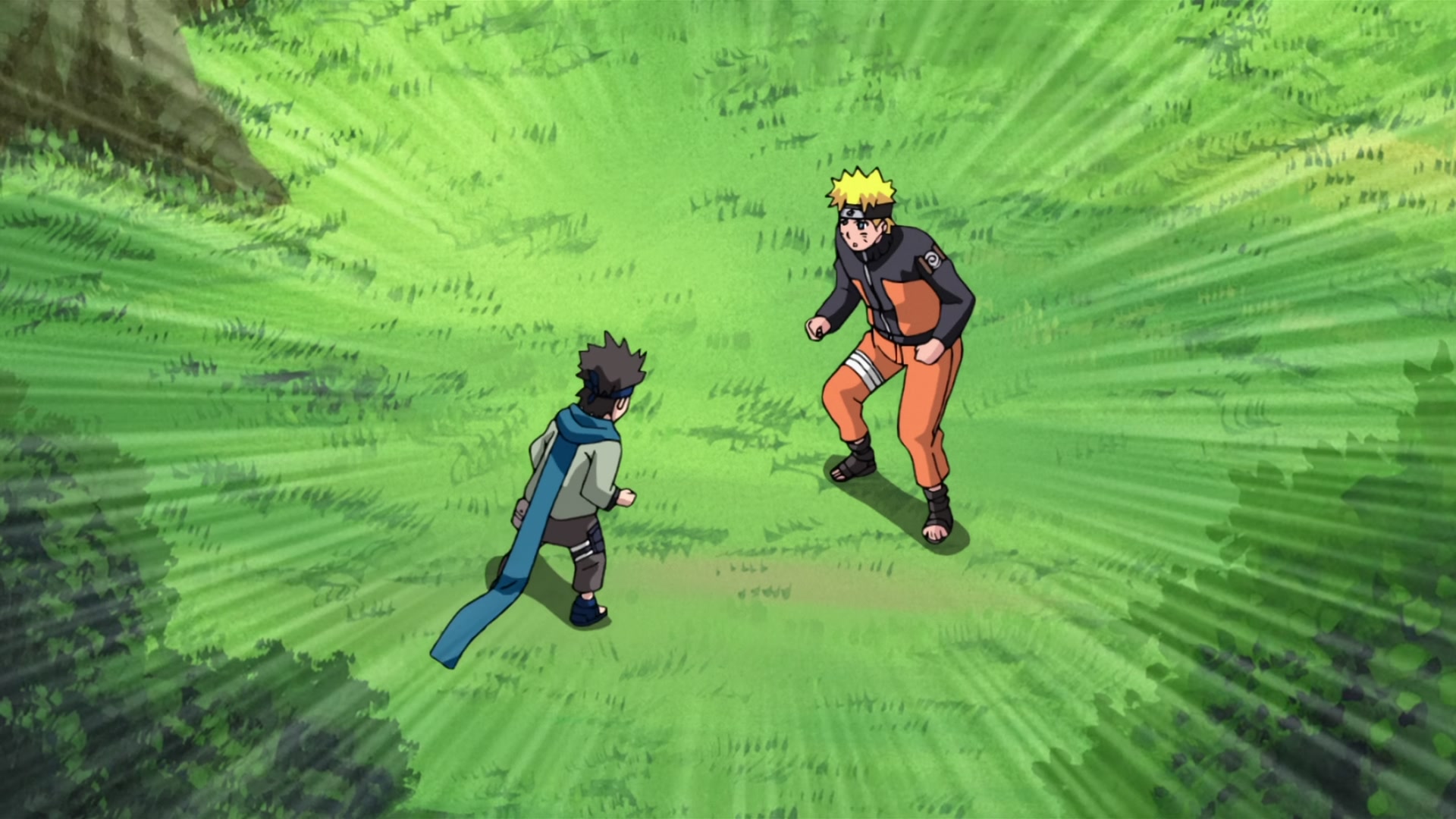 Naruto: Shippuden Ep 422: The Ones Who Will Inherit @ 00:04:54