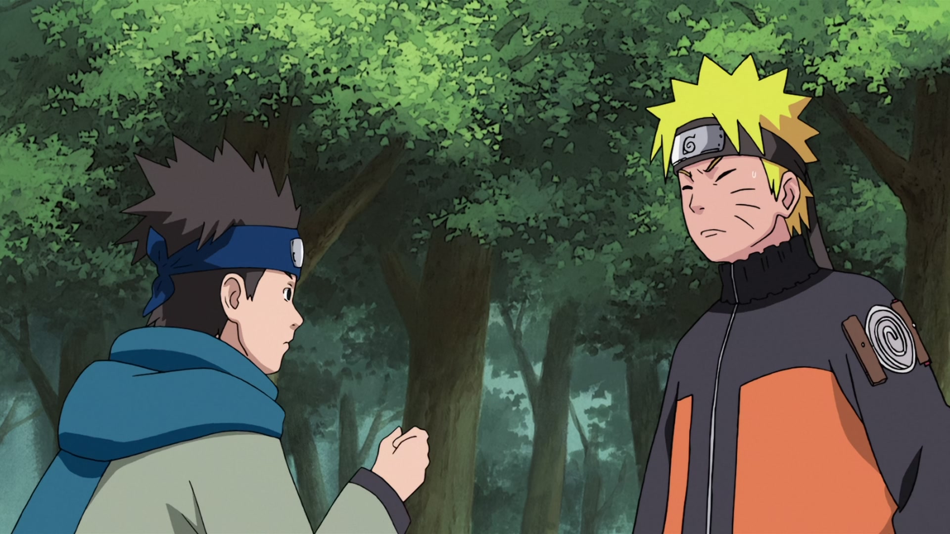 Naruto: Shippuden Ep 422: The Ones Who Will Inherit @ 00:05:08