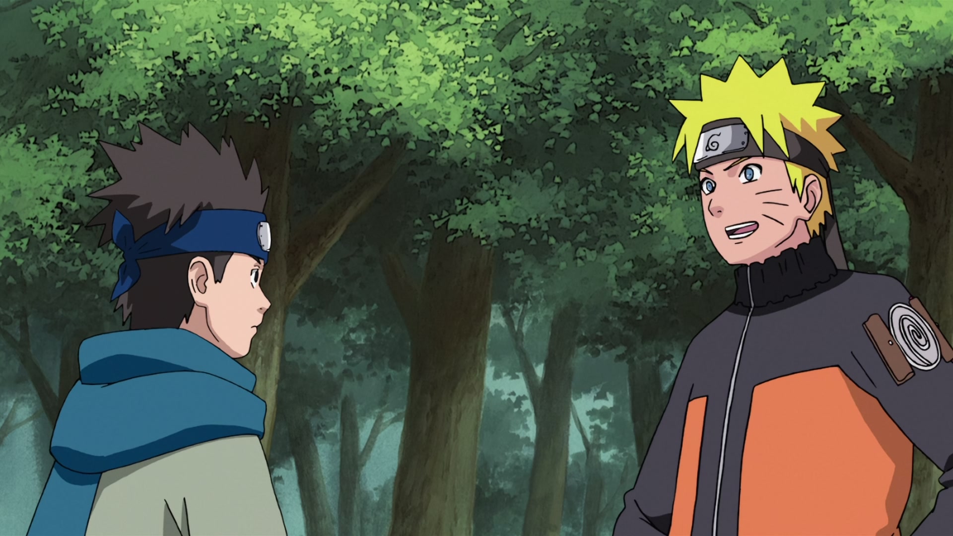 Naruto: Shippuden Ep 422: The Ones Who Will Inherit @ 00:05:13