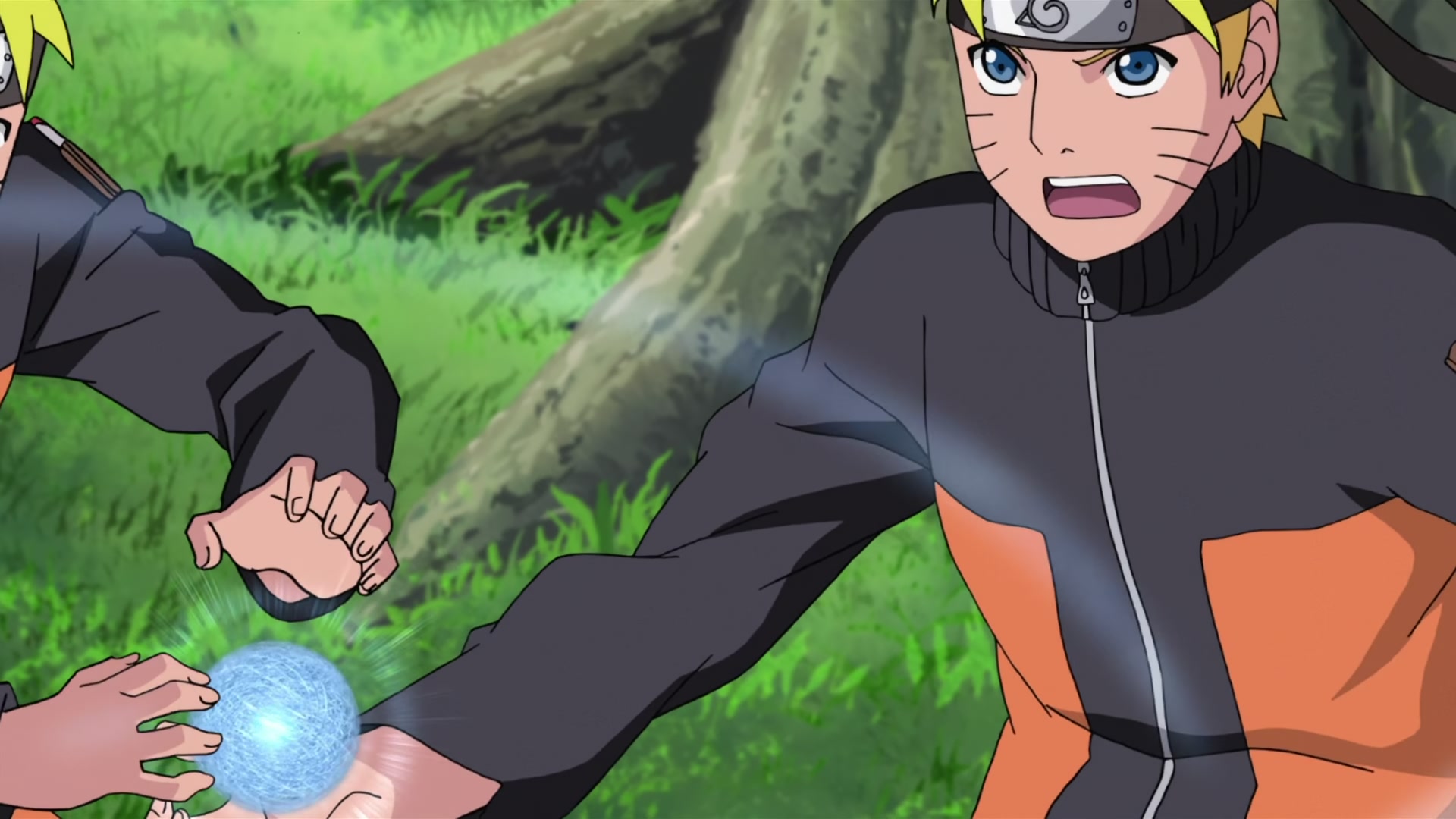 Naruto: Shippuden Ep 422: The Ones Who Will Inherit @ 00:05:22
