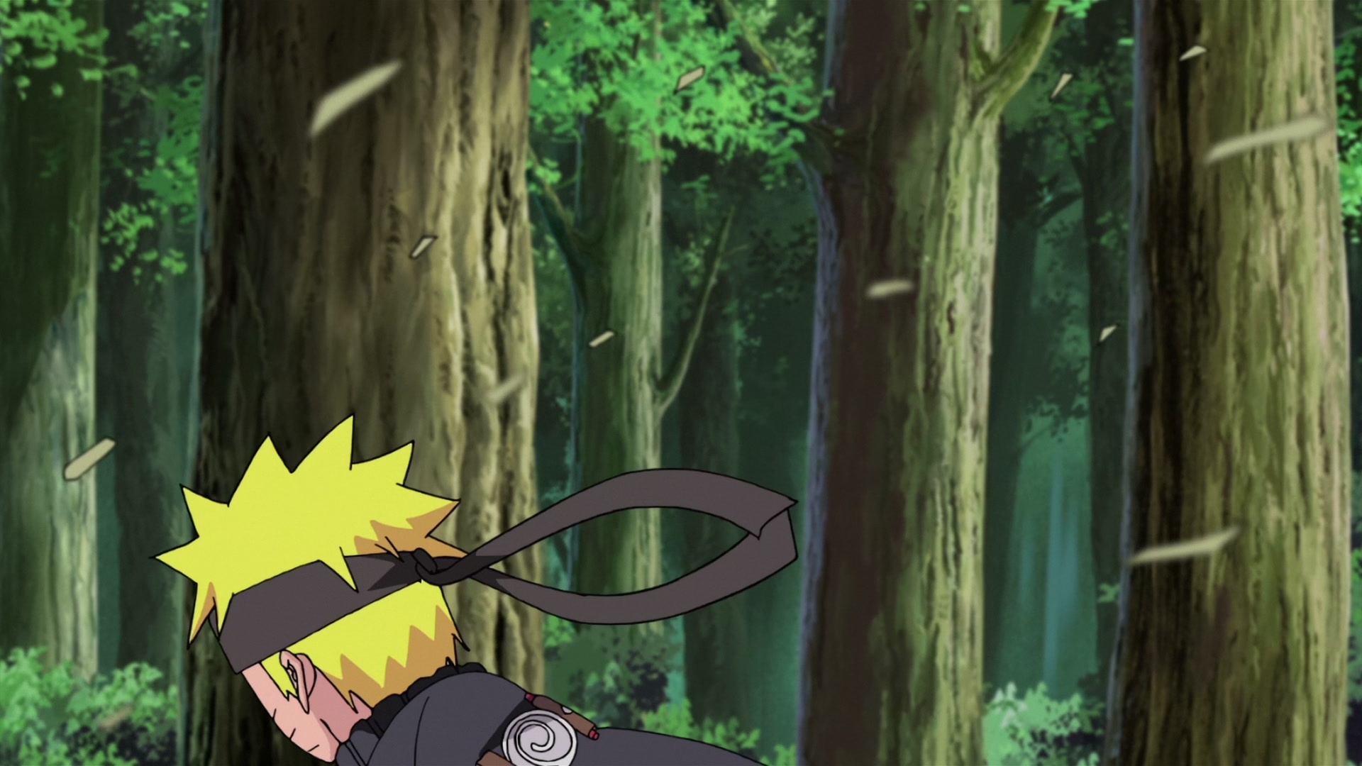 Naruto: Shippuden Ep 422: The Ones Who Will Inherit @ 00:05:36