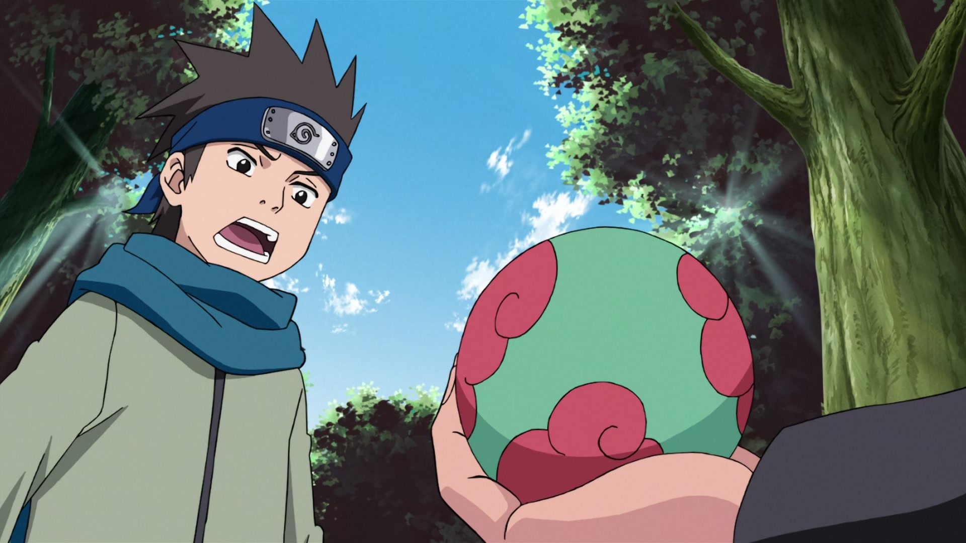 Naruto: Shippuden Ep 422: The Ones Who Will Inherit @ 00:06:00