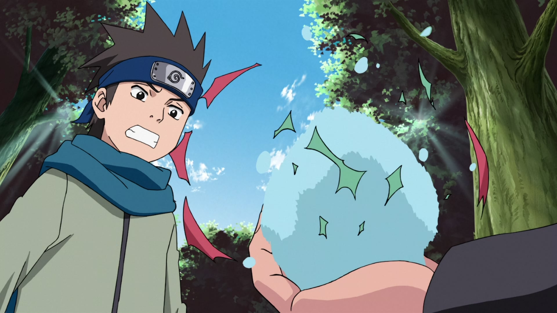 Naruto: Shippuden Ep 422: The Ones Who Will Inherit @ 00:06:05