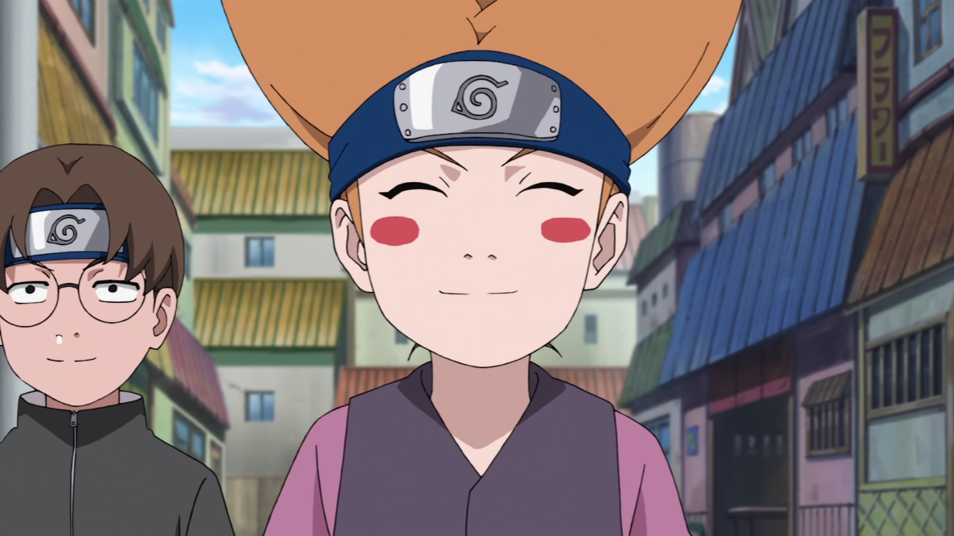 Naruto: Shippuden Ep 422: The Ones Who Will Inherit @ 00:08:22