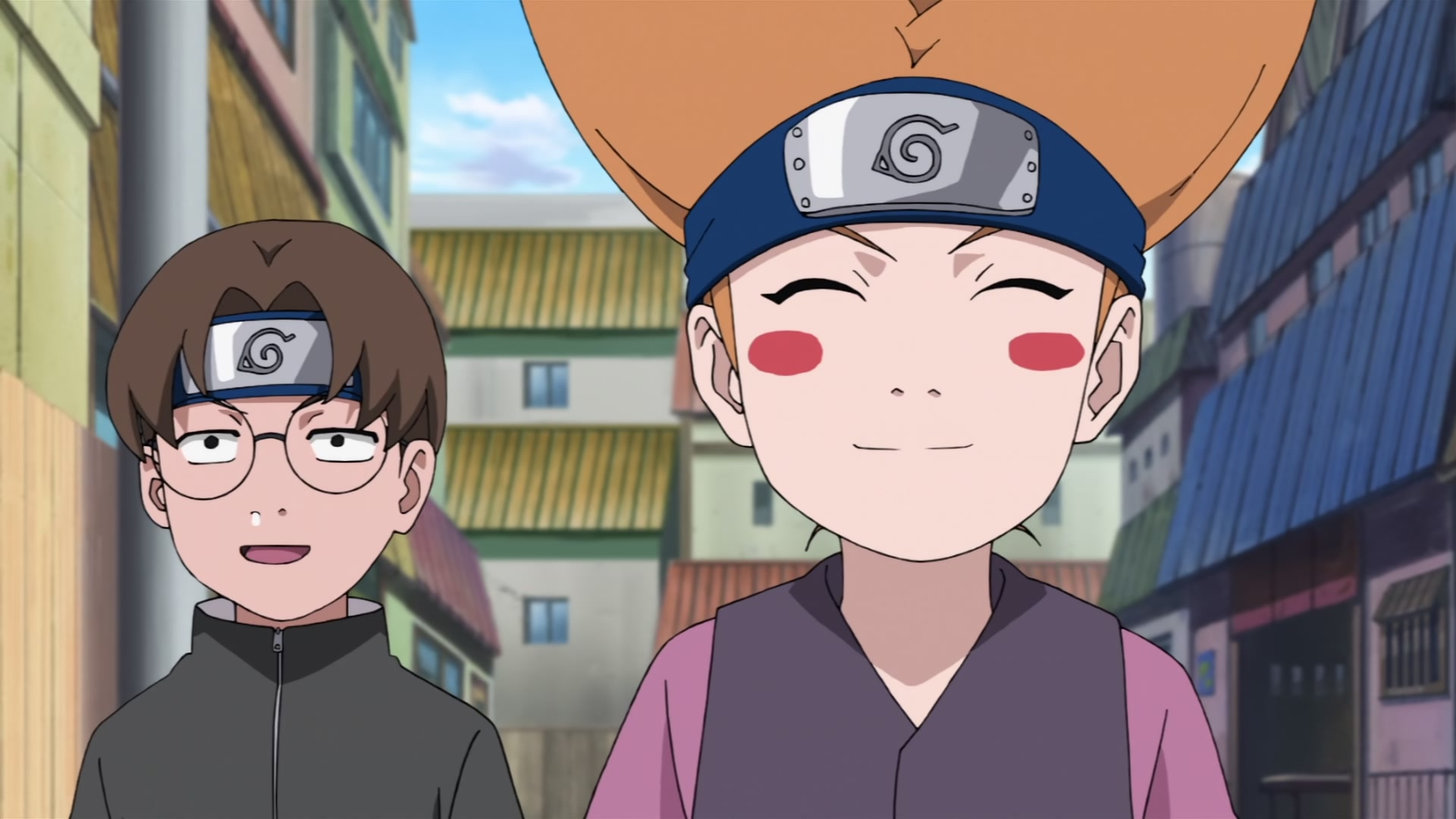 Naruto: Shippuden Ep 422: The Ones Who Will Inherit @ 00:08:27