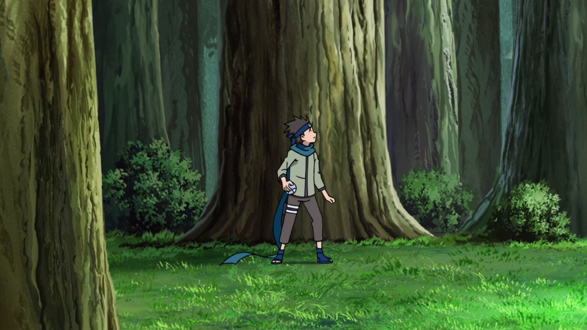 Naruto: Shippuden Ep 422: The Ones Who Will Inherit @ 00:08:46