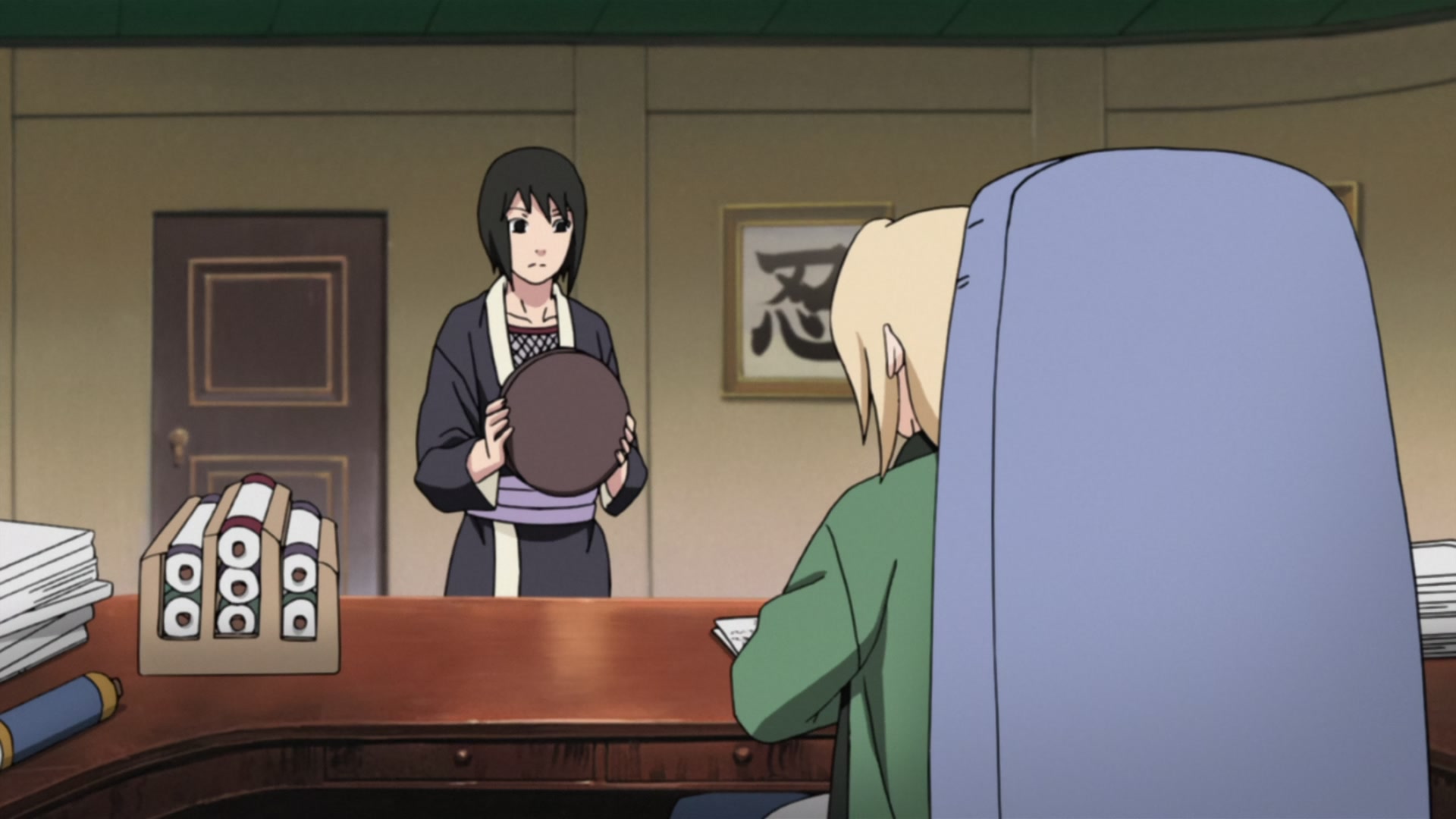 Naruto: Shippuden Ep 423: Naruto's Rival @ 00:02:07