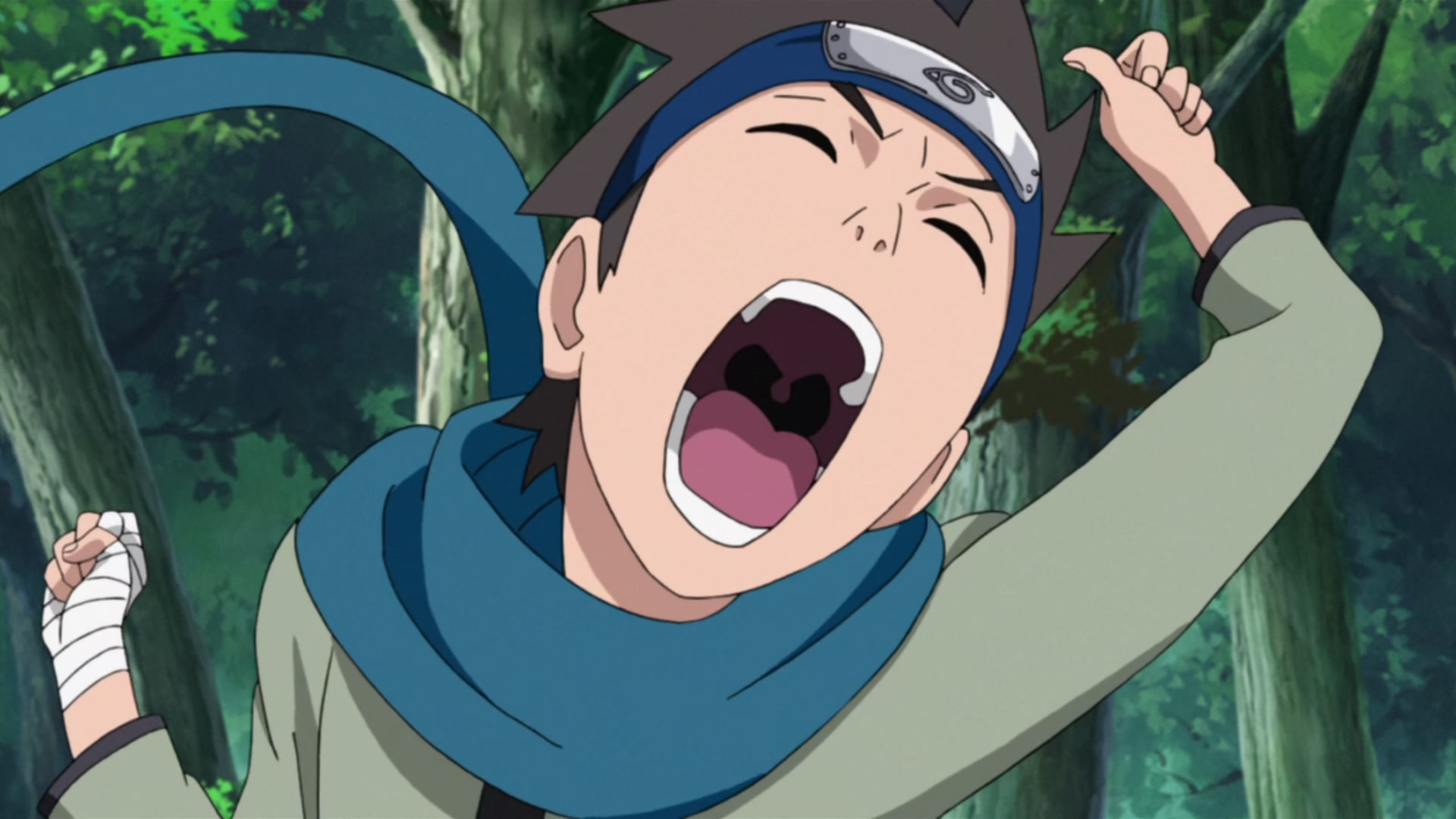 Naruto: Shippuden Ep 423: Naruto's Rival @ 00:02:40