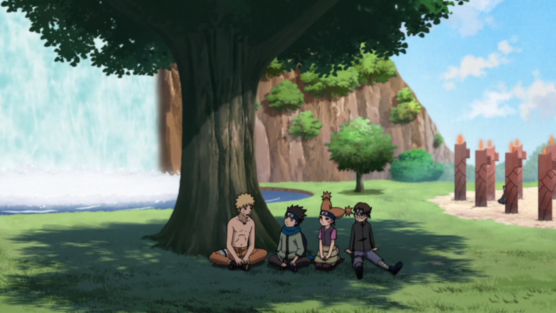 Naruto: Shippuden Ep 423: Naruto's Rival @ 00:03:42