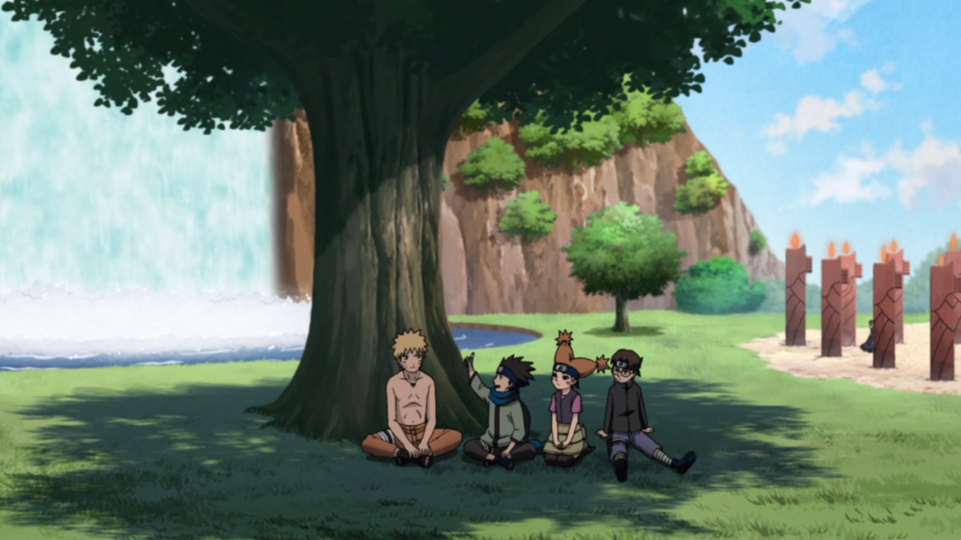 Naruto: Shippuden Ep 423: Naruto's Rival @ 00:03:47