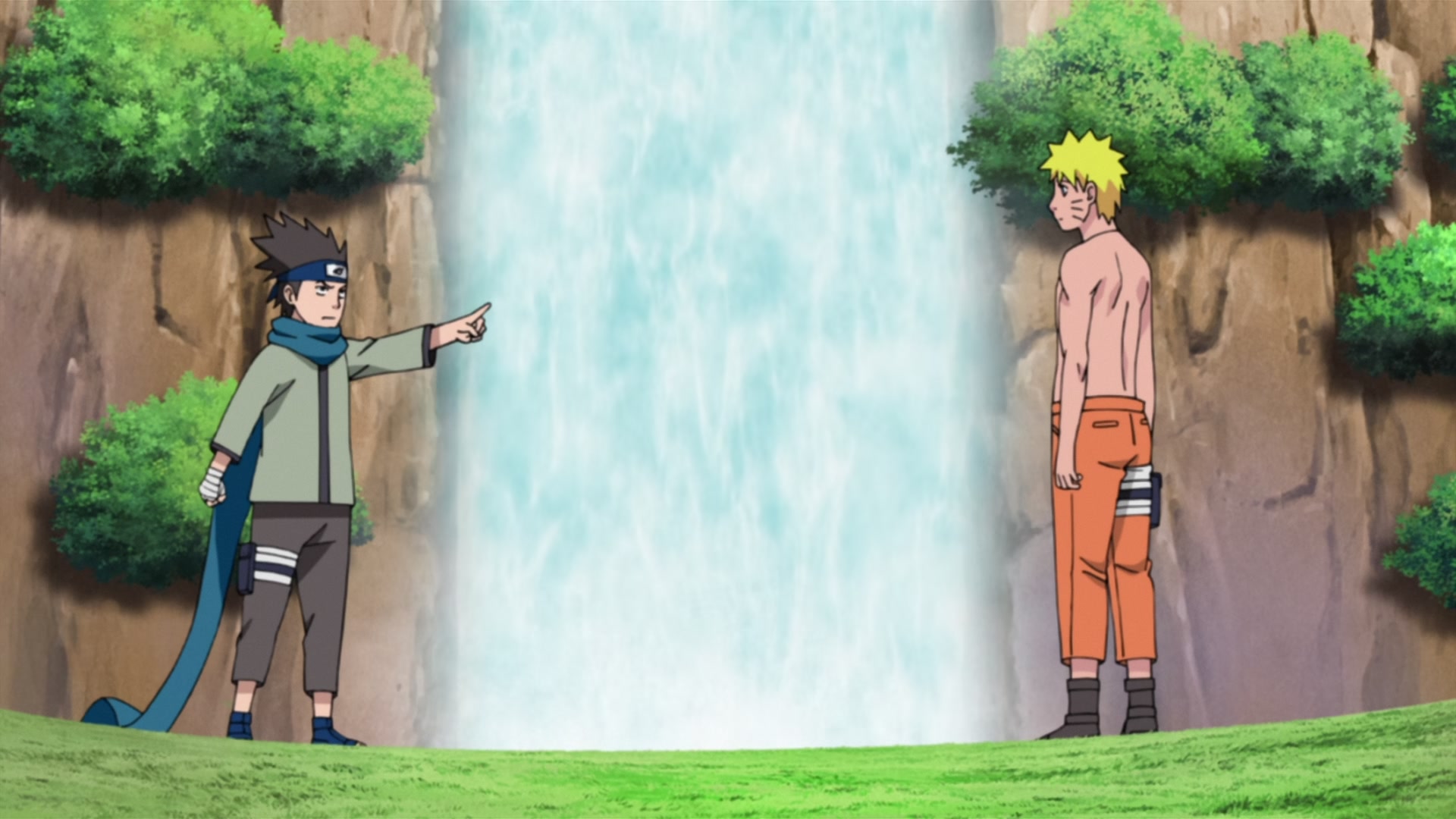 Naruto: Shippuden Ep 423: Naruto's Rival @ 00:07:01