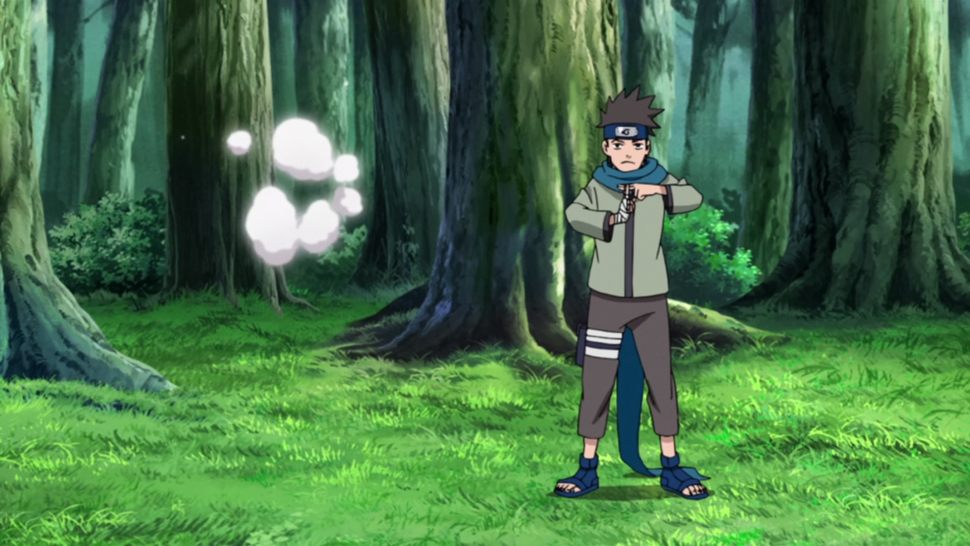 Naruto: Shippuden Ep 423: Naruto's Rival @ 00:07:34