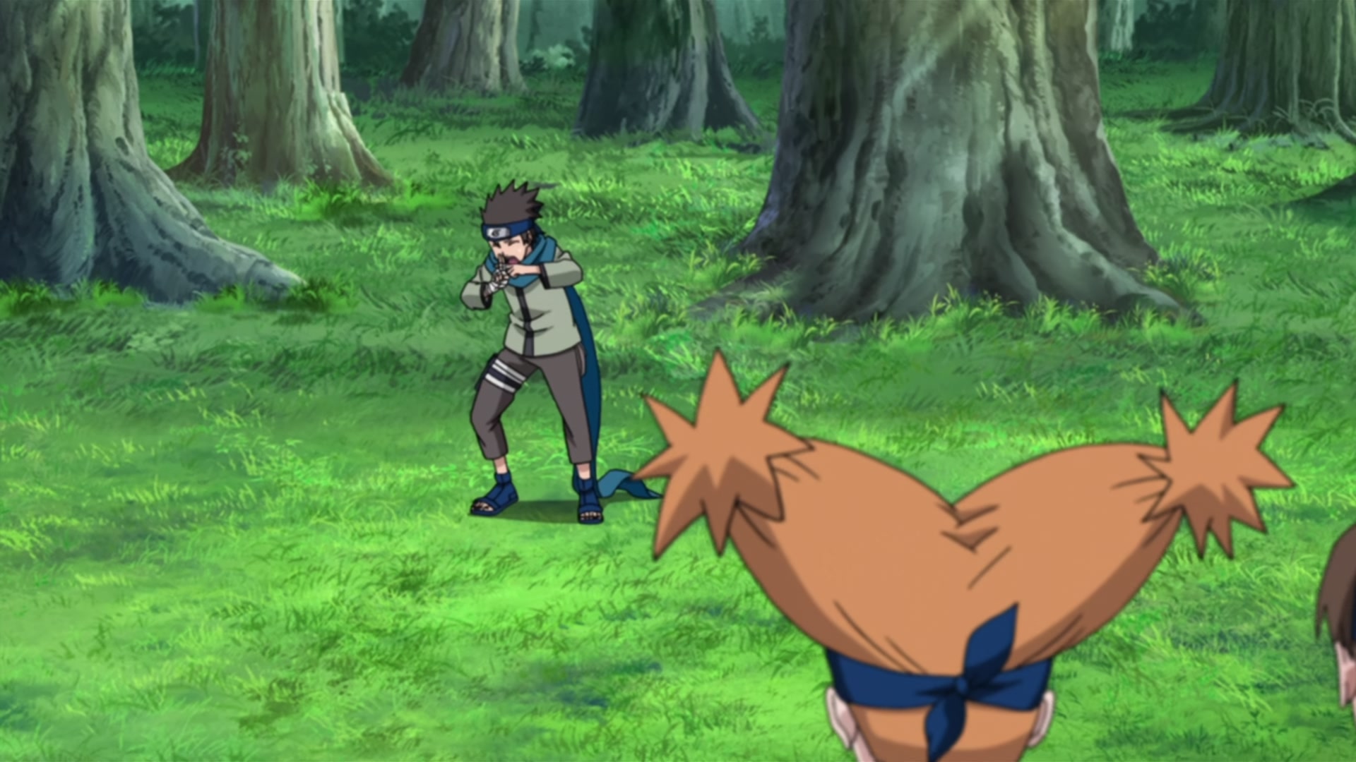 Naruto: Shippuden Ep 423: Naruto's Rival @ 00:07:43