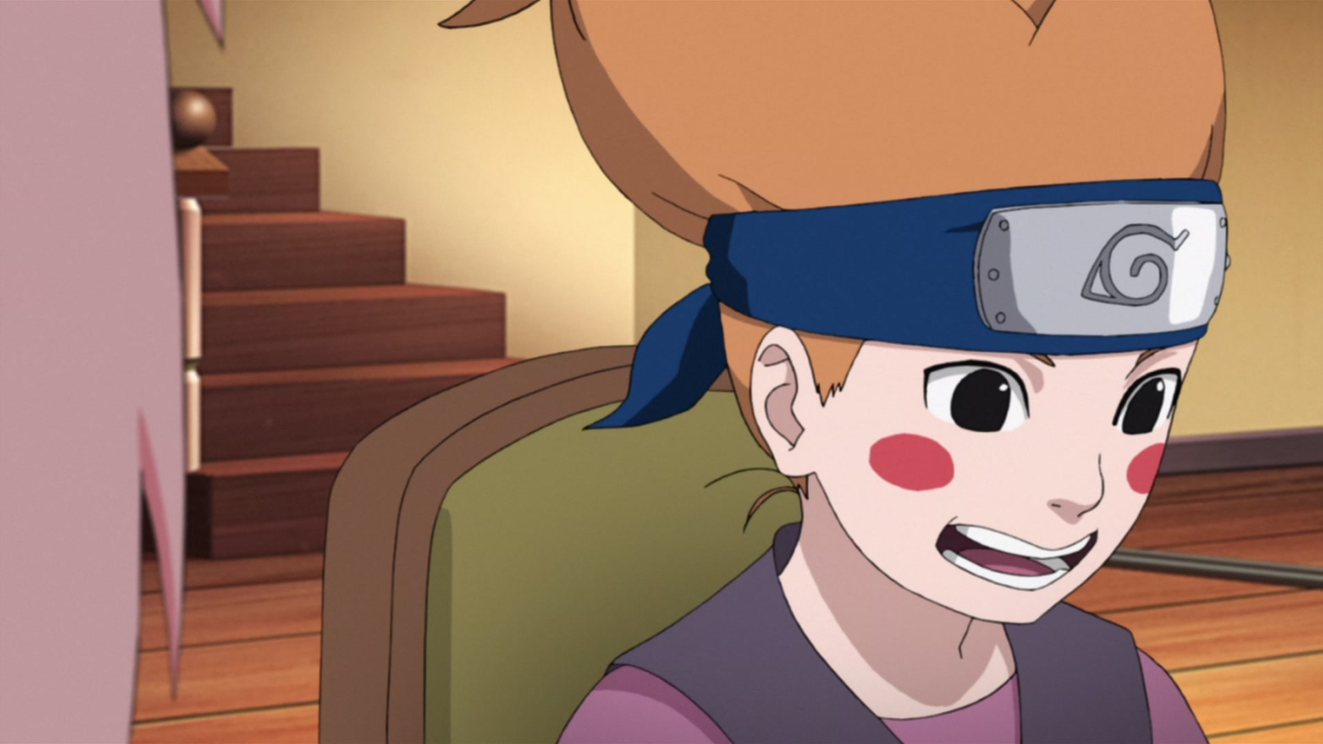 Naruto: Shippuden Ep 423: Naruto's Rival @ 00:09:37