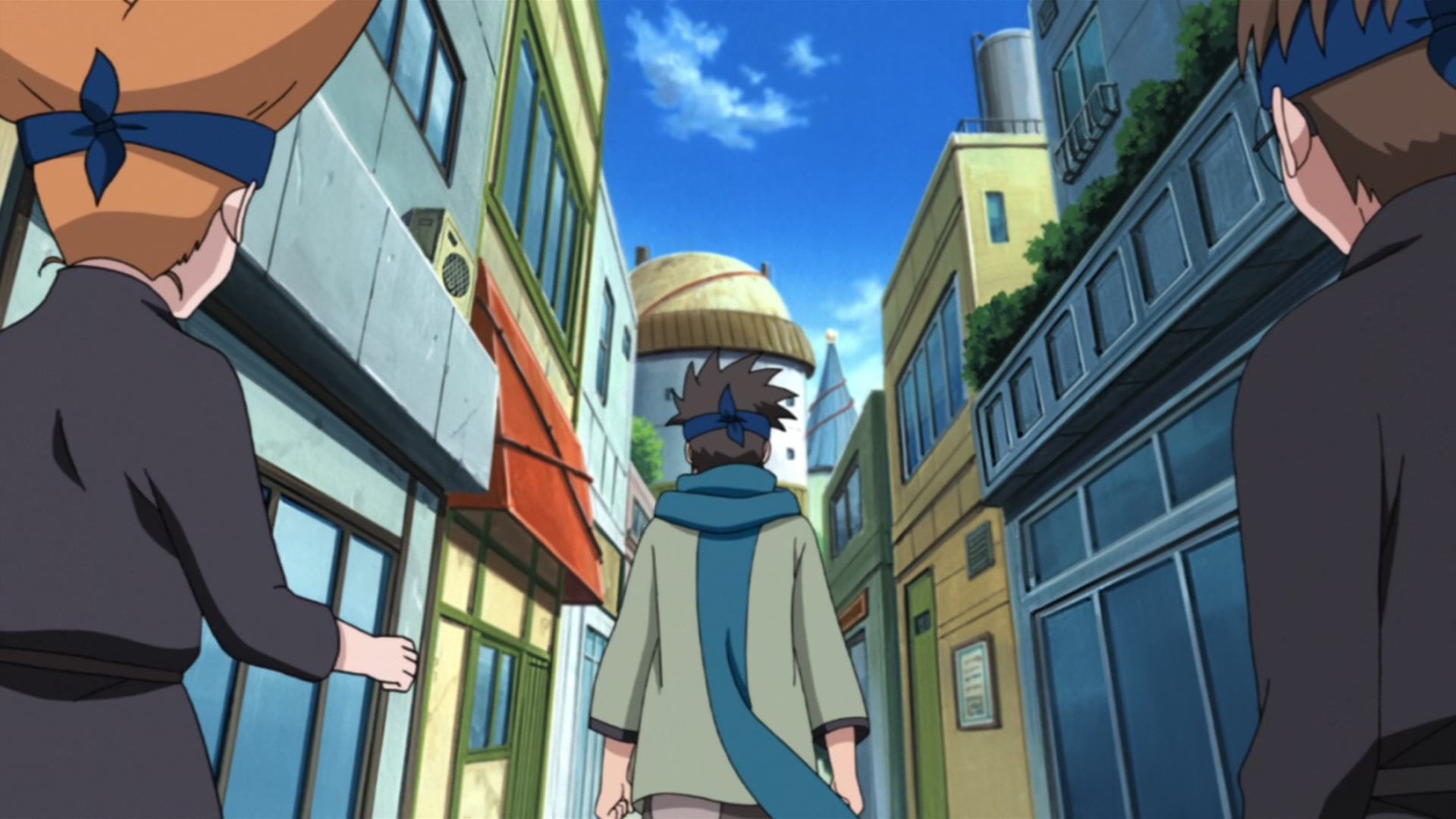 Naruto: Shippuden Ep 423: Naruto's Rival @ 00:13:28